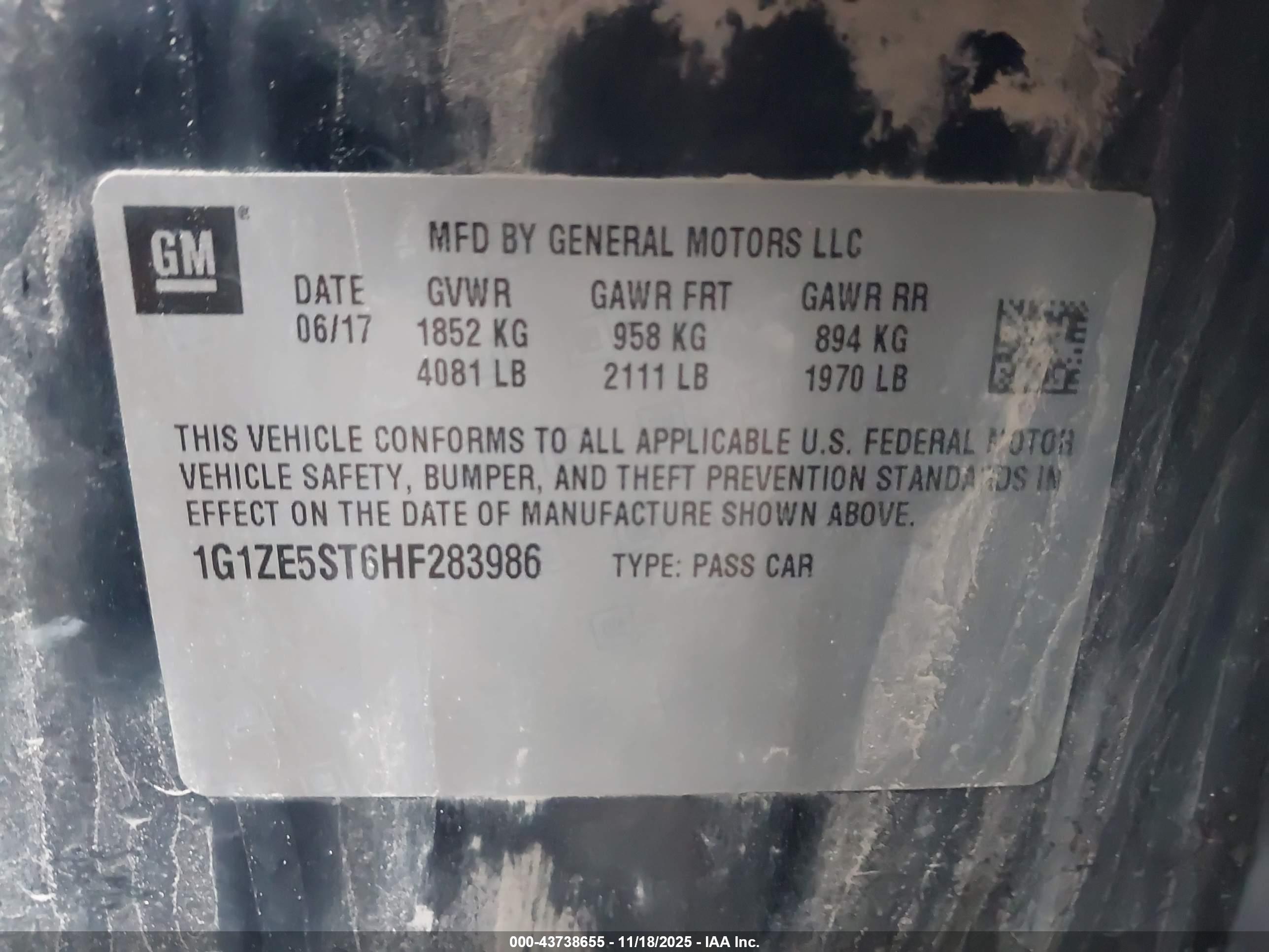 CHEVROLET MALIBU image 9