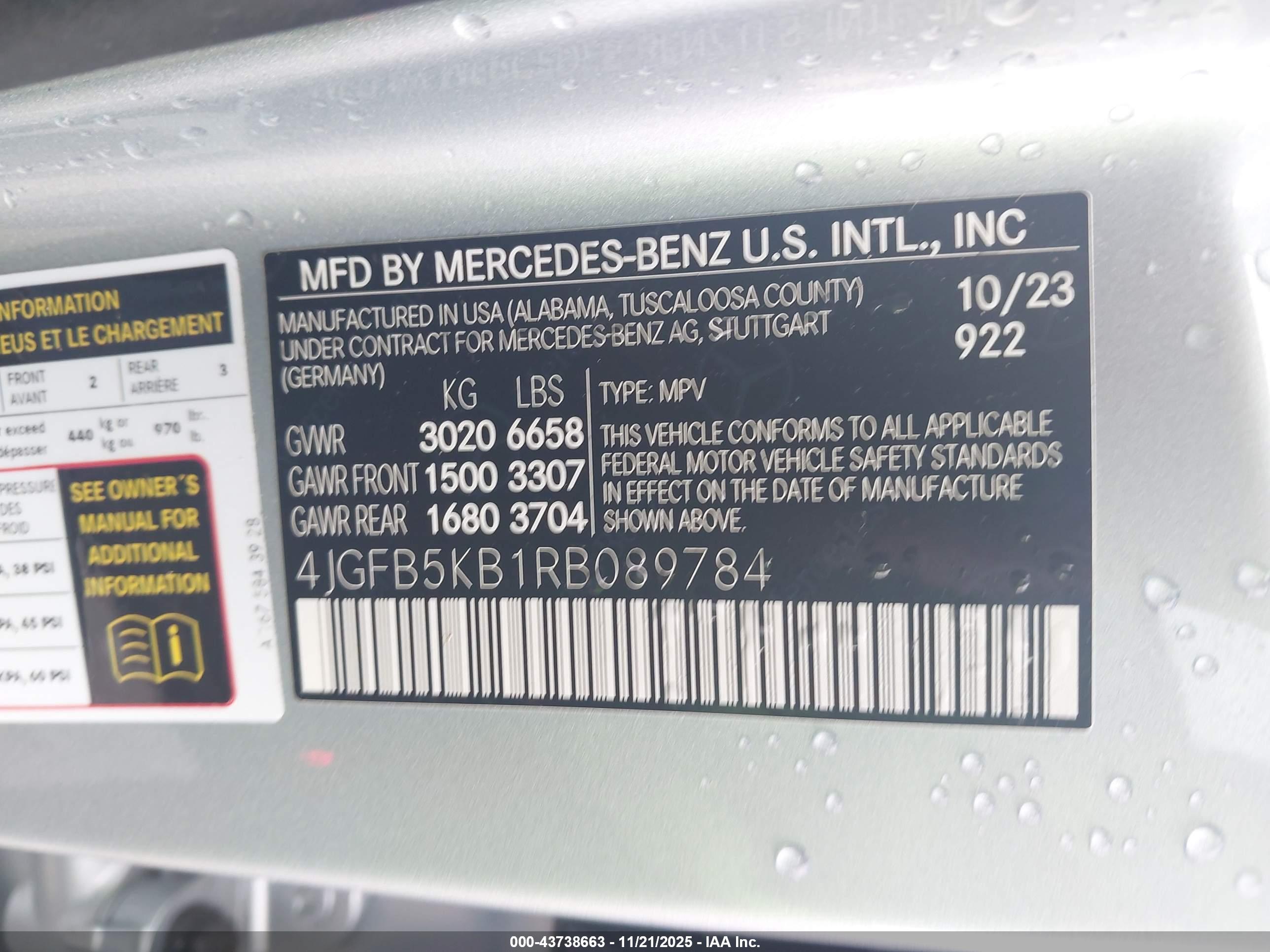 MERCEDES-BENZ GLE image 9