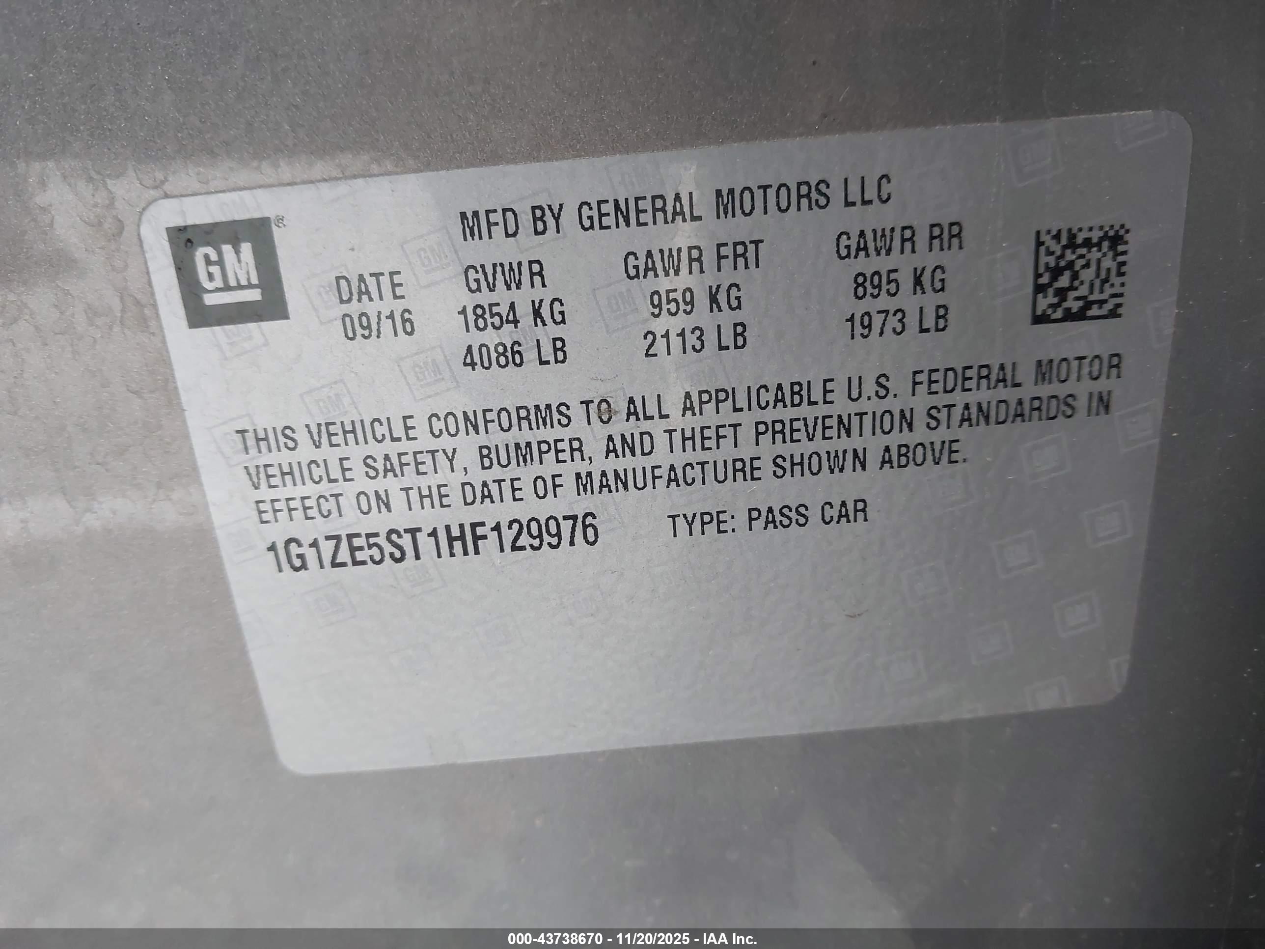 CHEVROLET MALIBU image 9