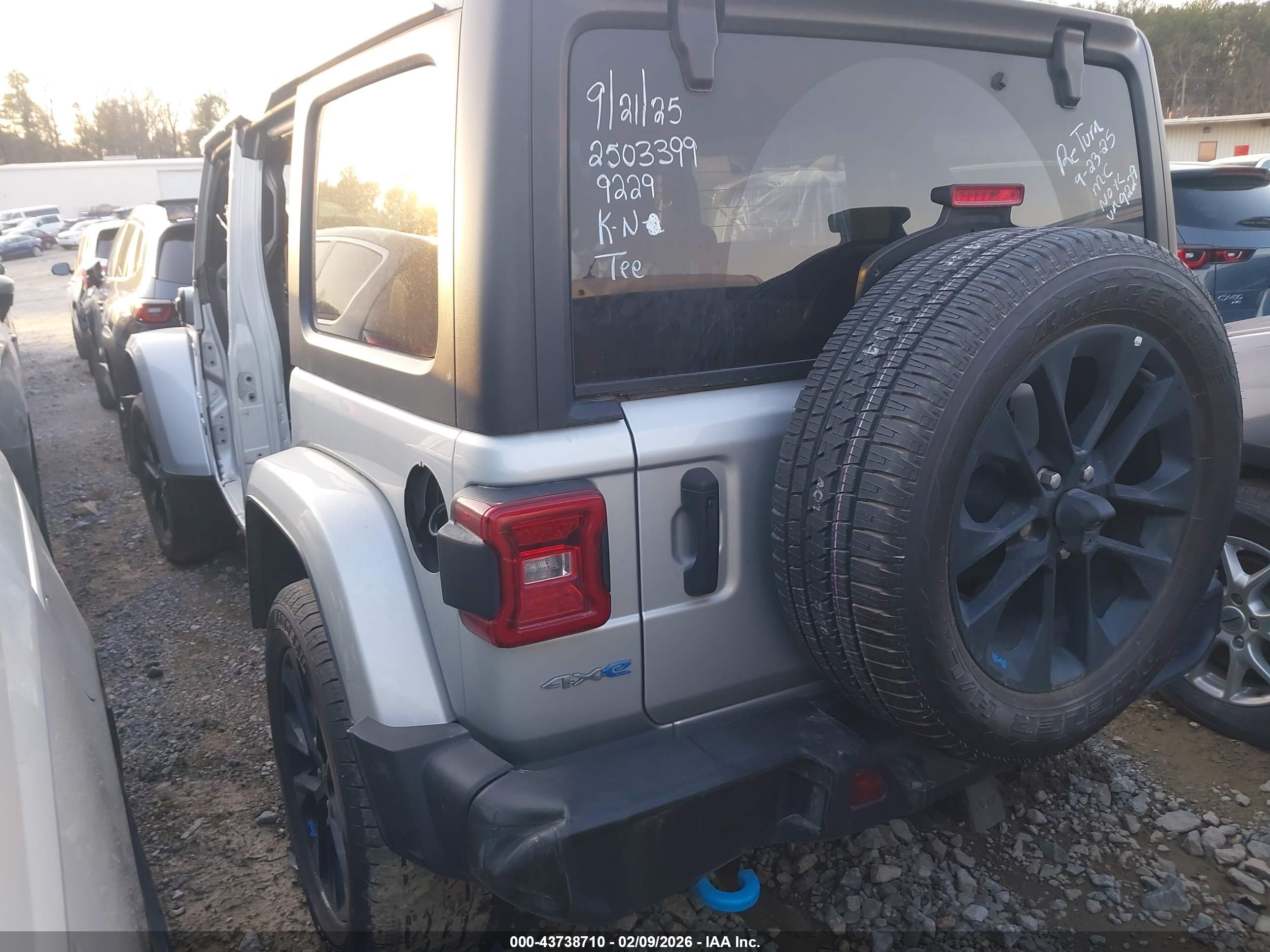 JEEP WRANGLER image 3