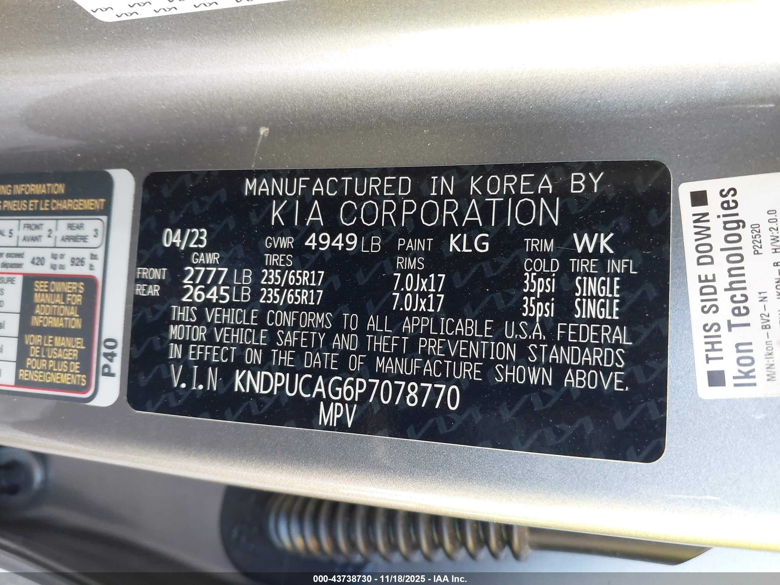 KIA SPORTAGE image 9