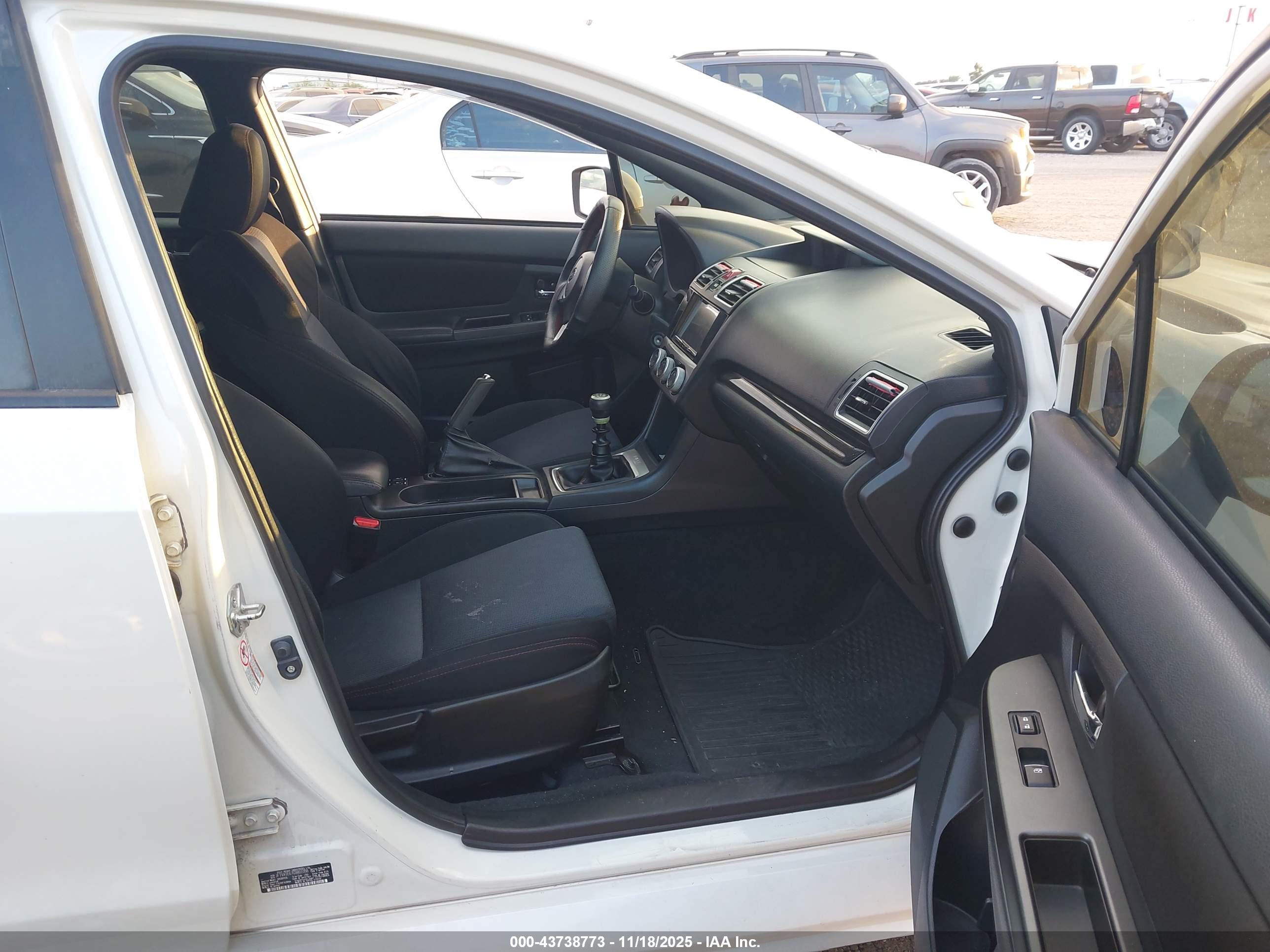 SUBARU WRX image 5