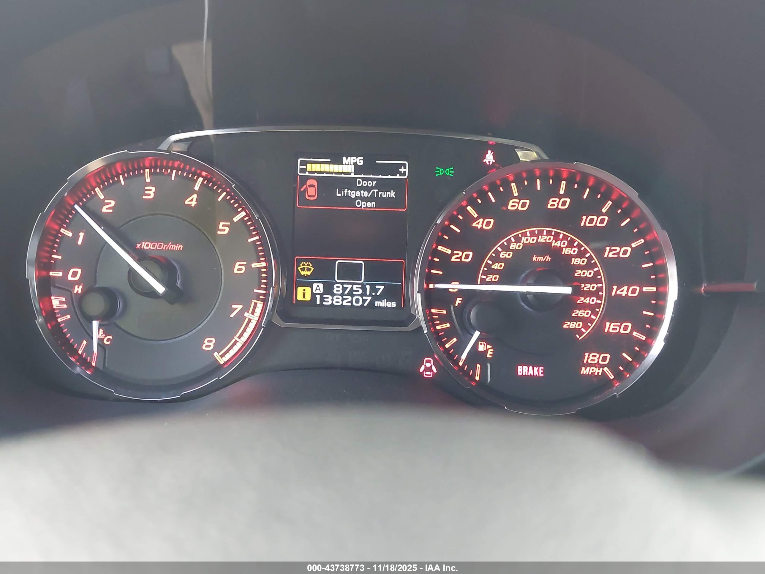 SUBARU WRX image 7