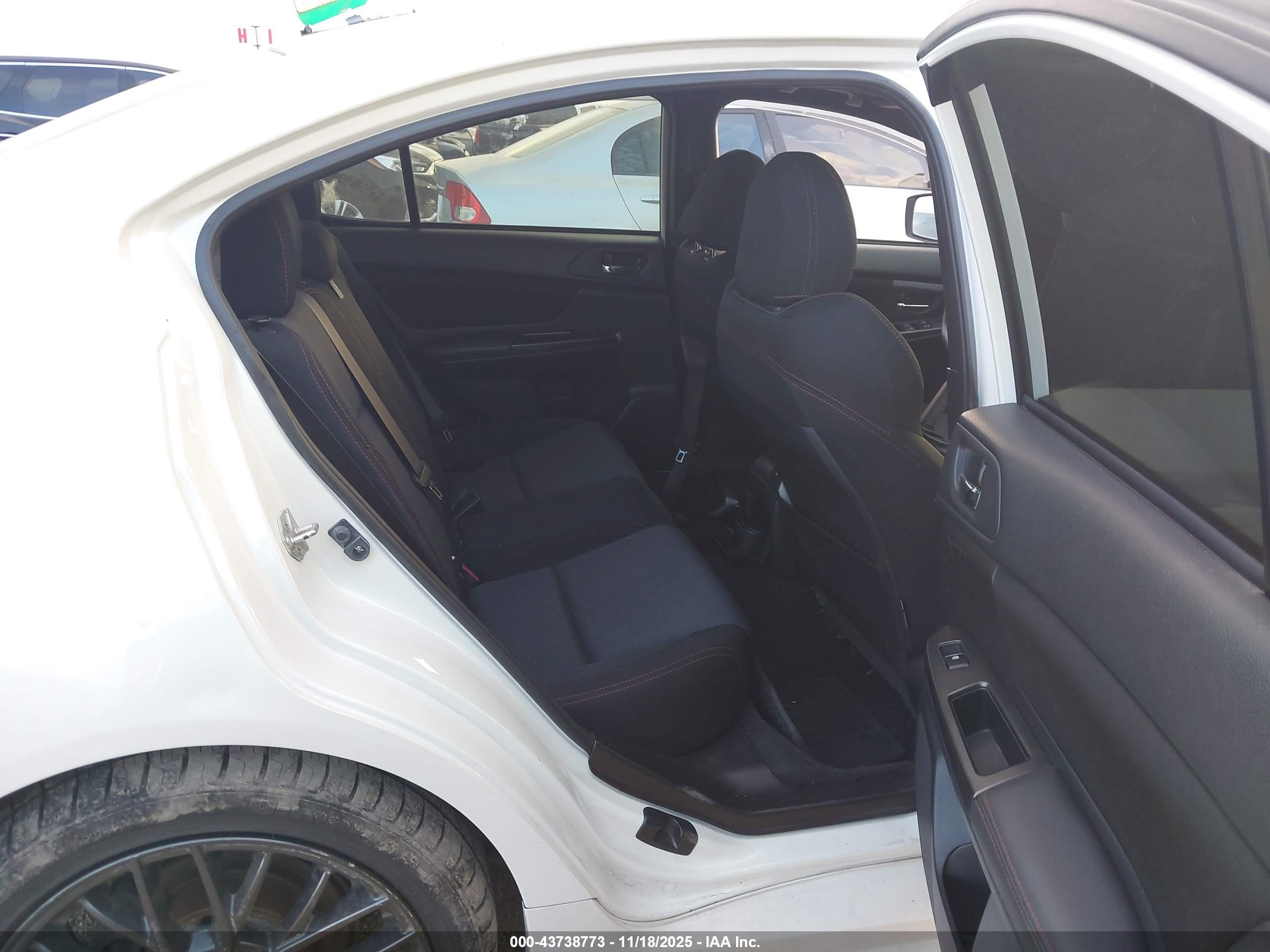 SUBARU WRX image 8