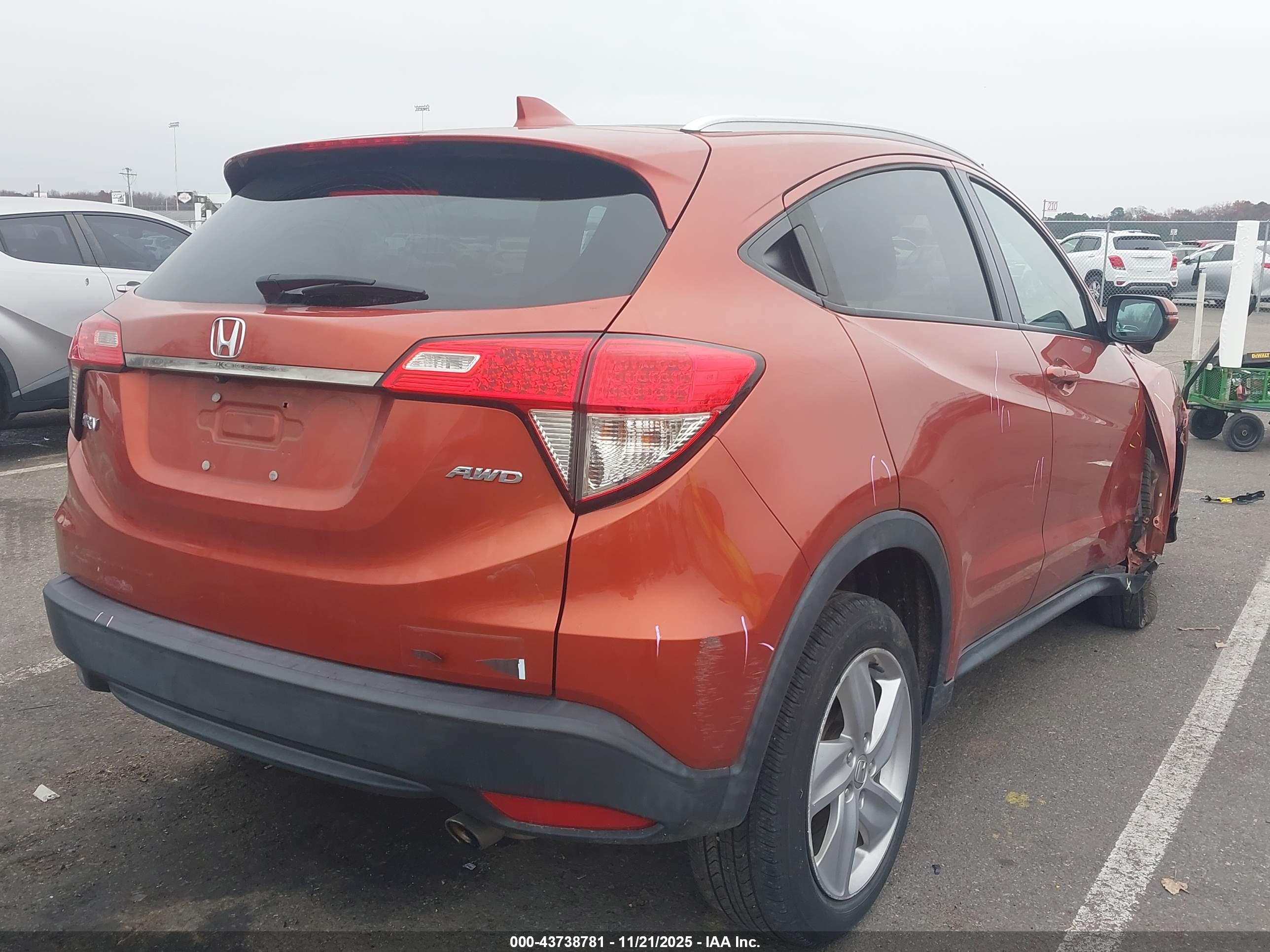 HONDA HR-V image 4
