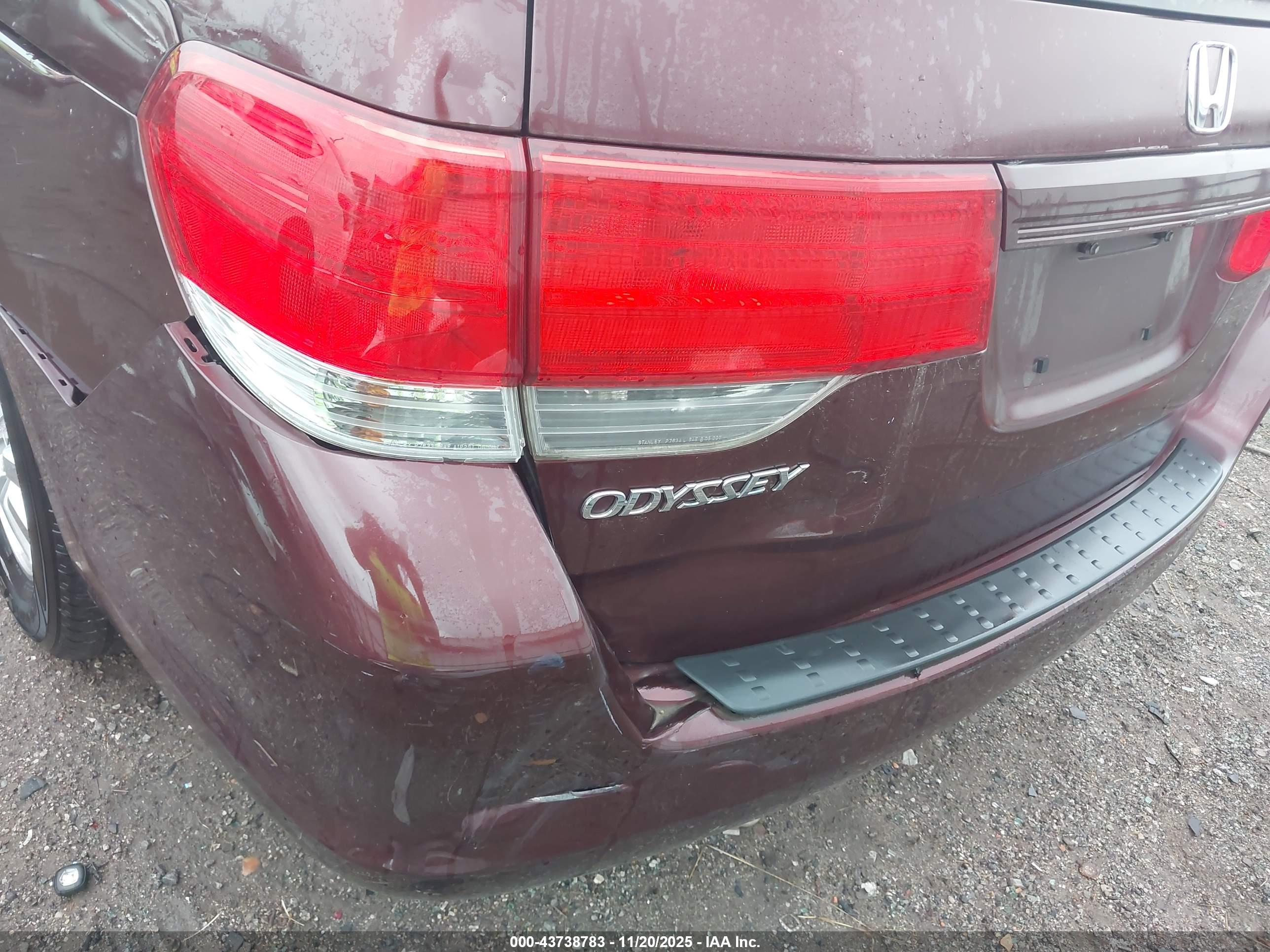 HONDA ODYSSEY image 6