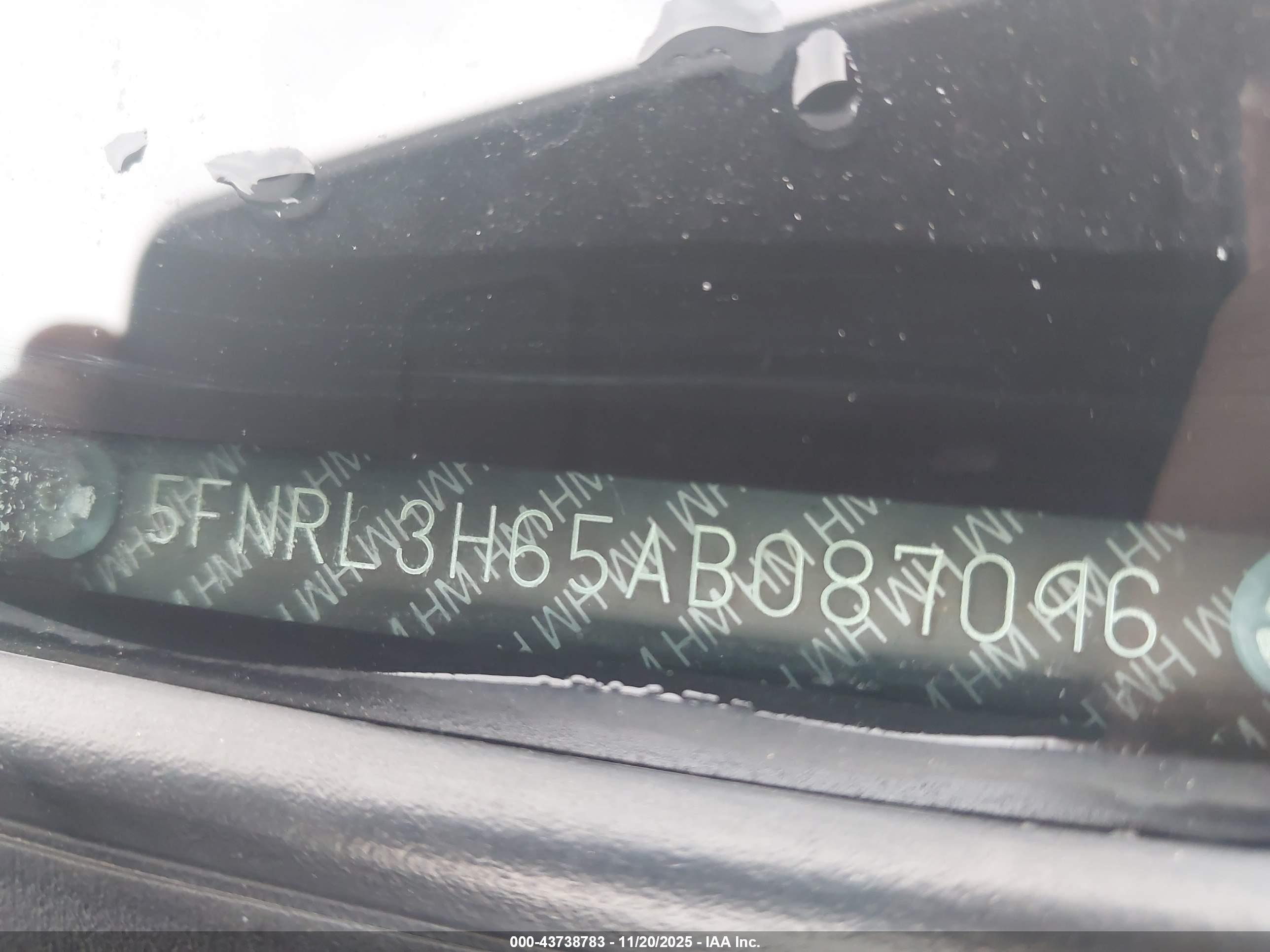 HONDA ODYSSEY image 9