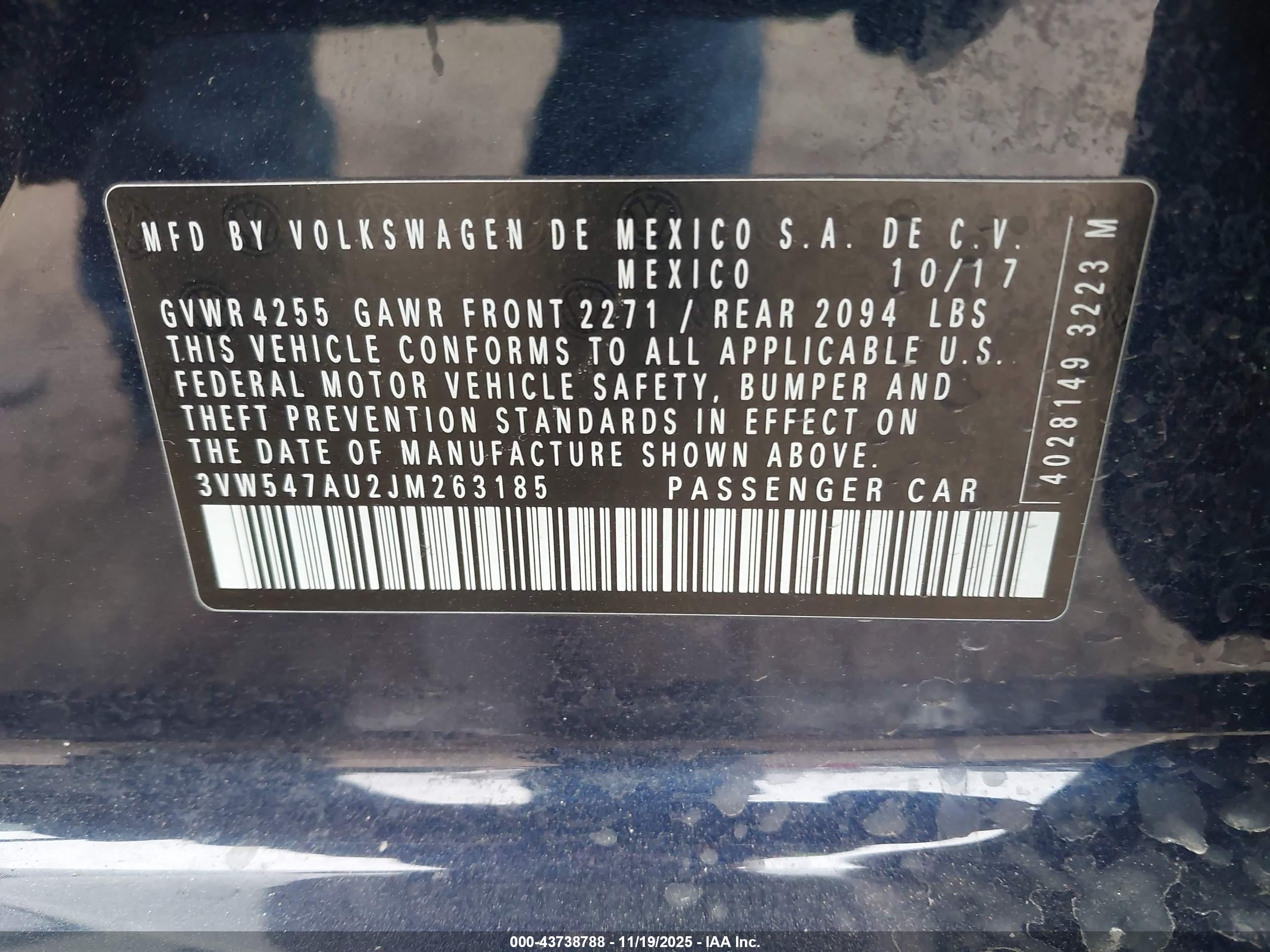 VOLKSWAGEN GOLF image 9