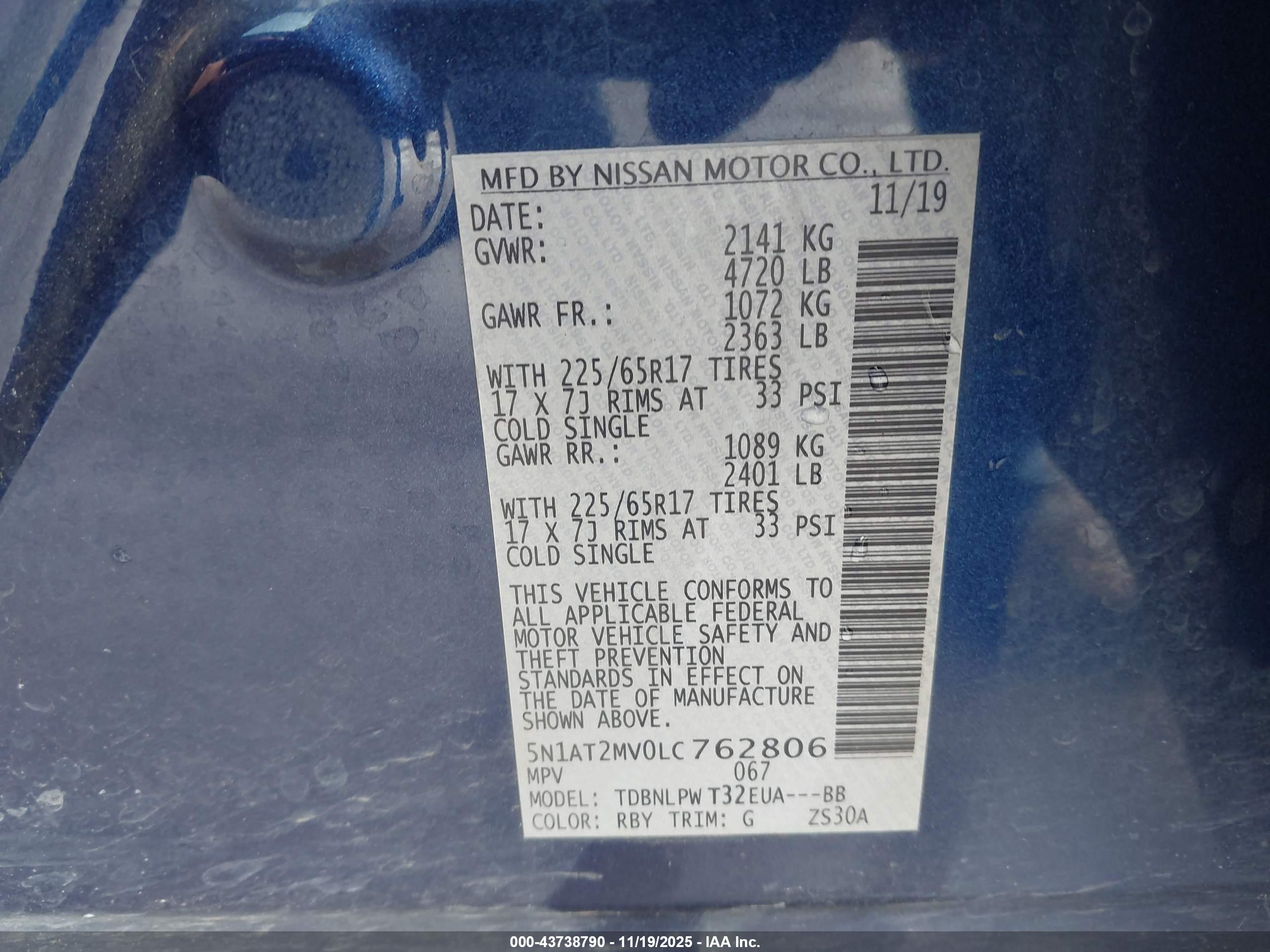 NISSAN ROGUE image 9