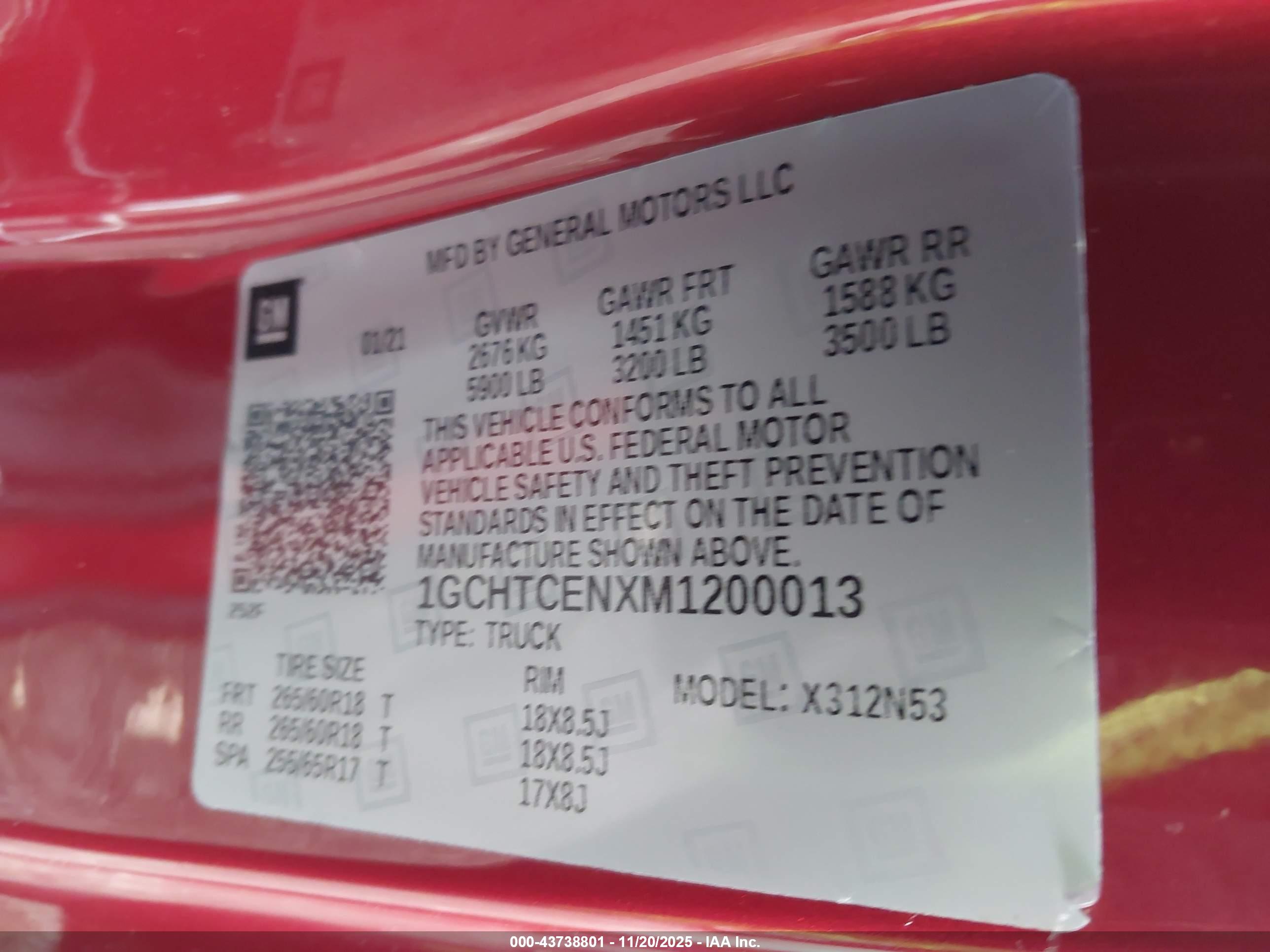 CHEVROLET COLORADO image 9
