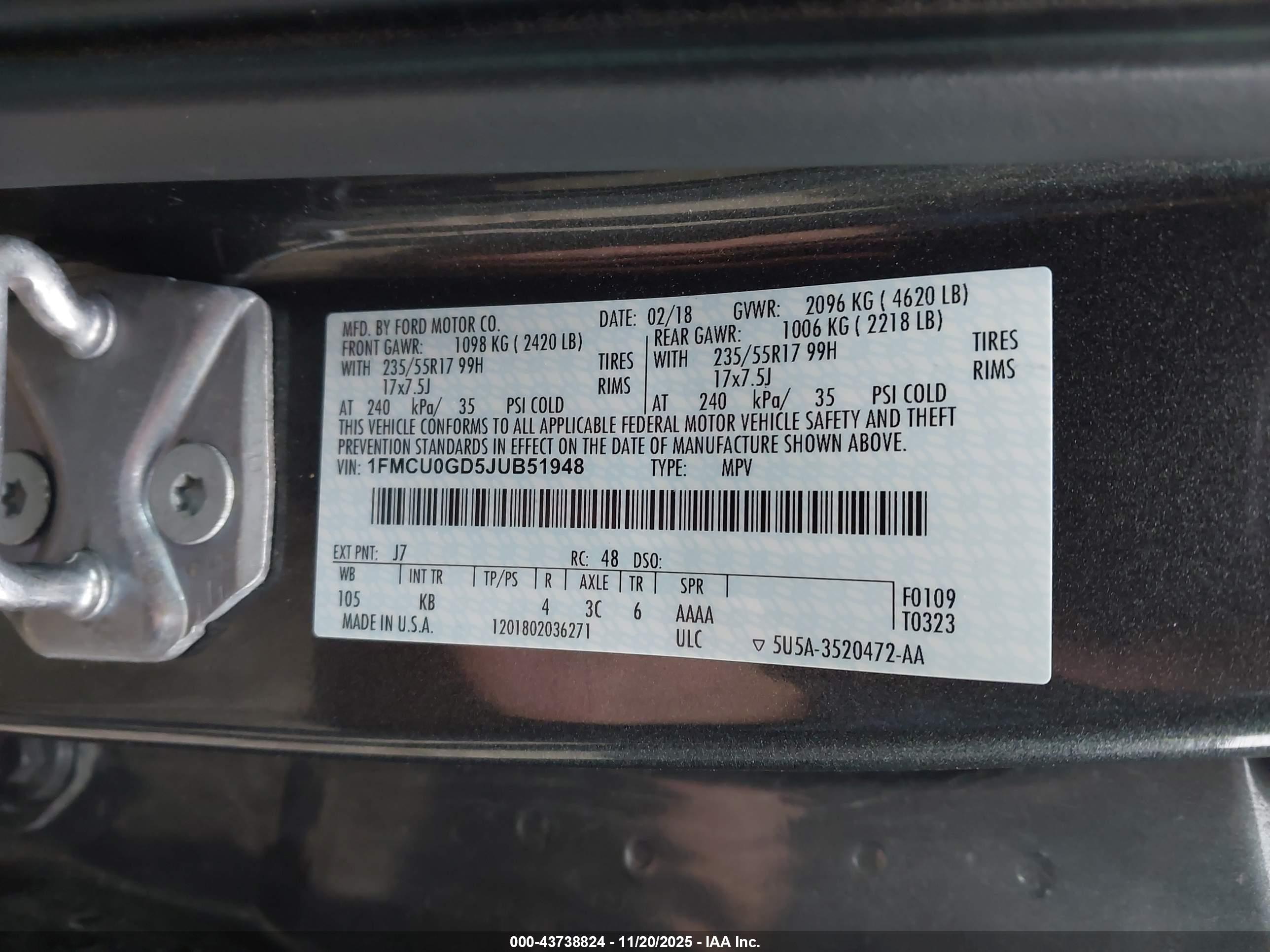 FORD ESCAPE image 9