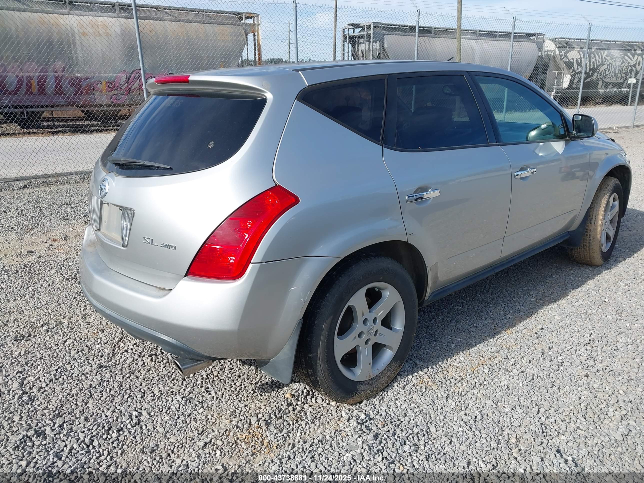NISSAN MURANO image 4