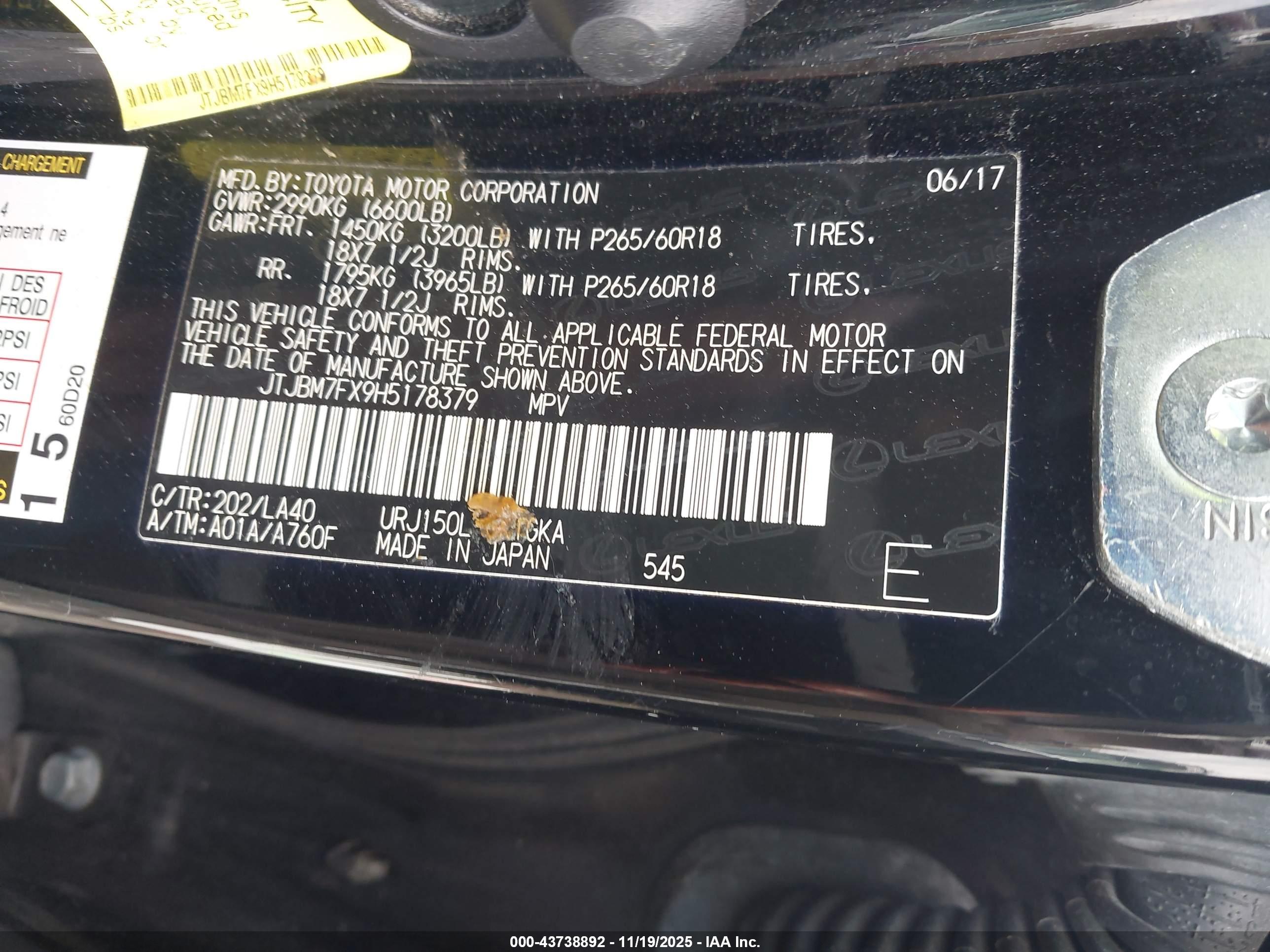 LEXUS GX image 9