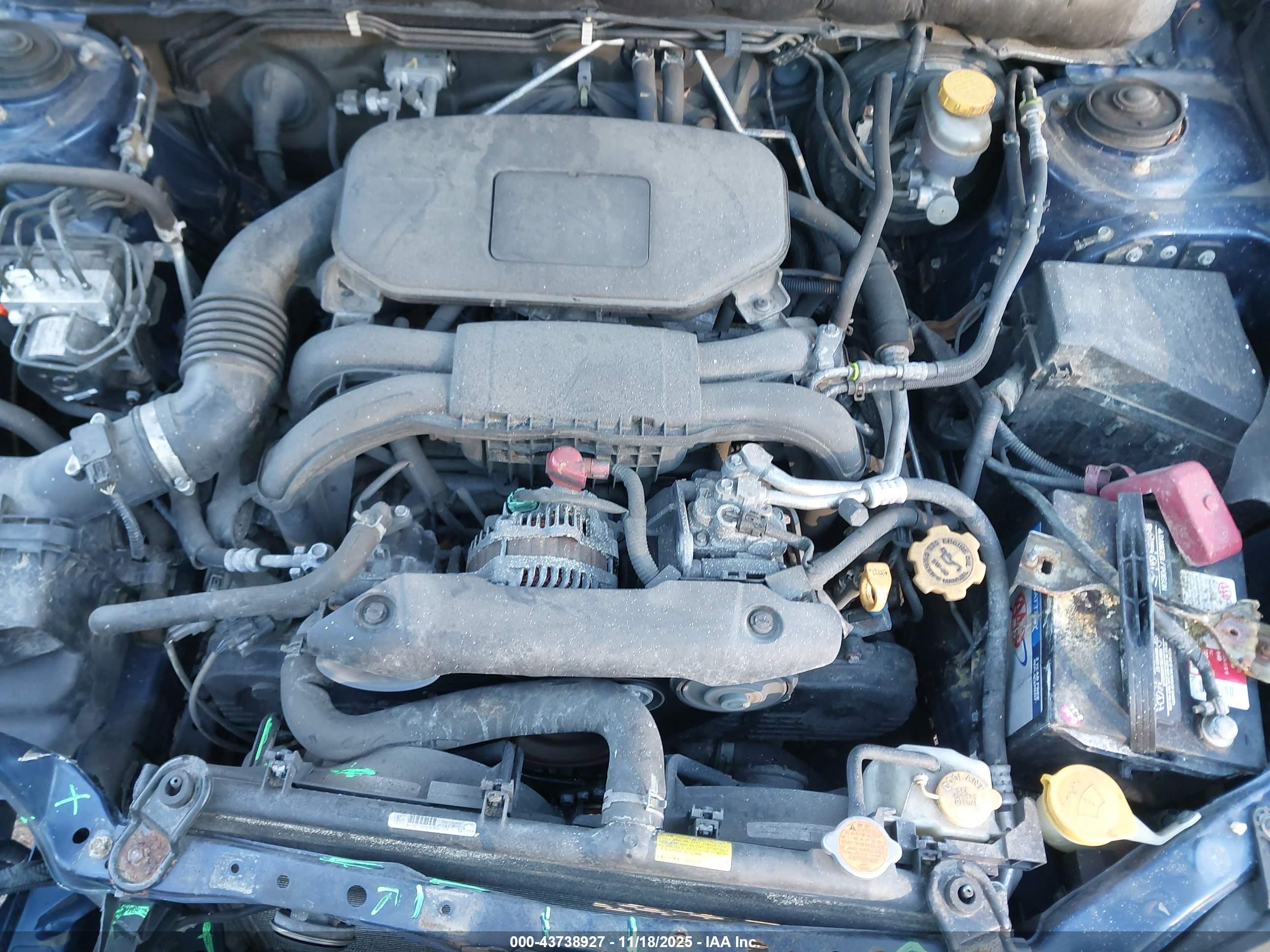 SUBARU LEGACY image 10