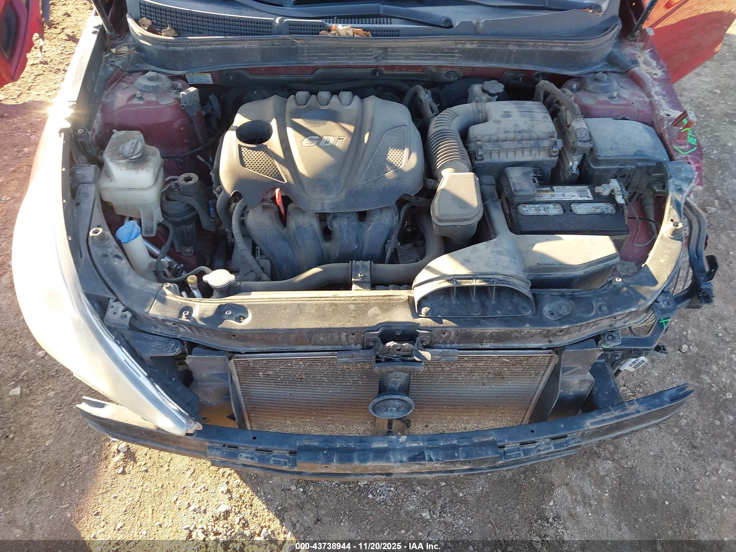 HYUNDAI SONATA image 10