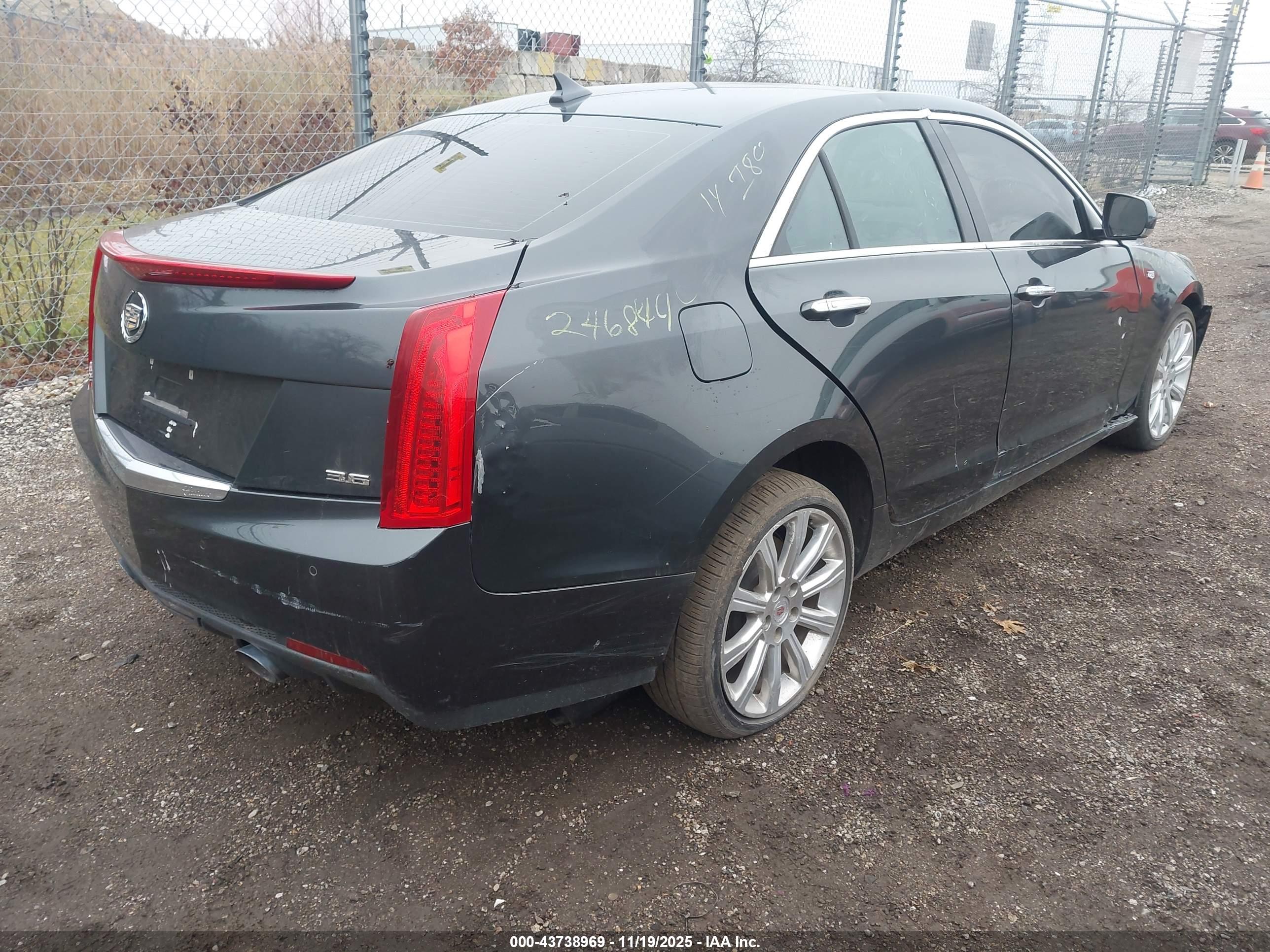 CADILLAC ATS image 4