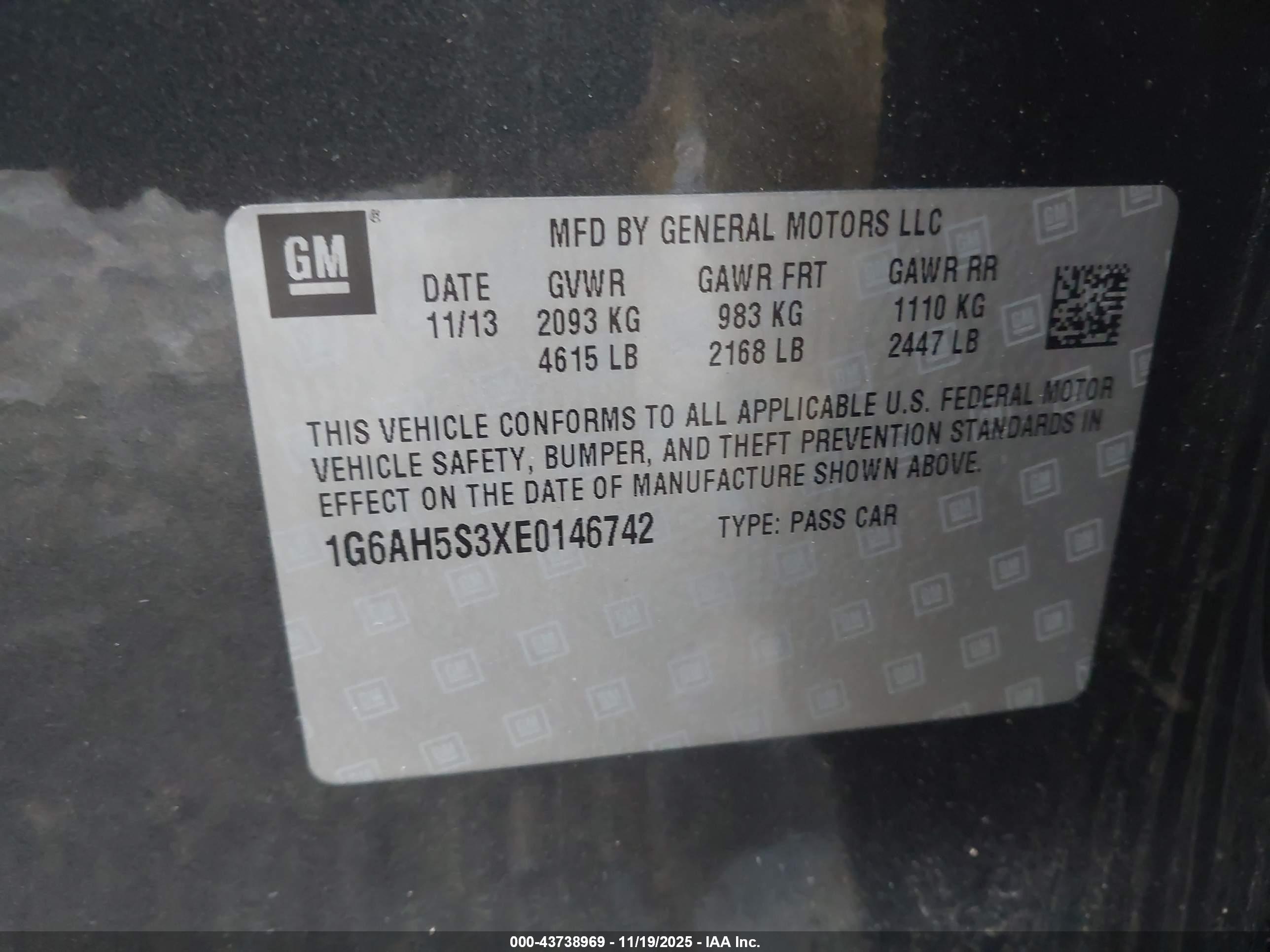 CADILLAC ATS image 9
