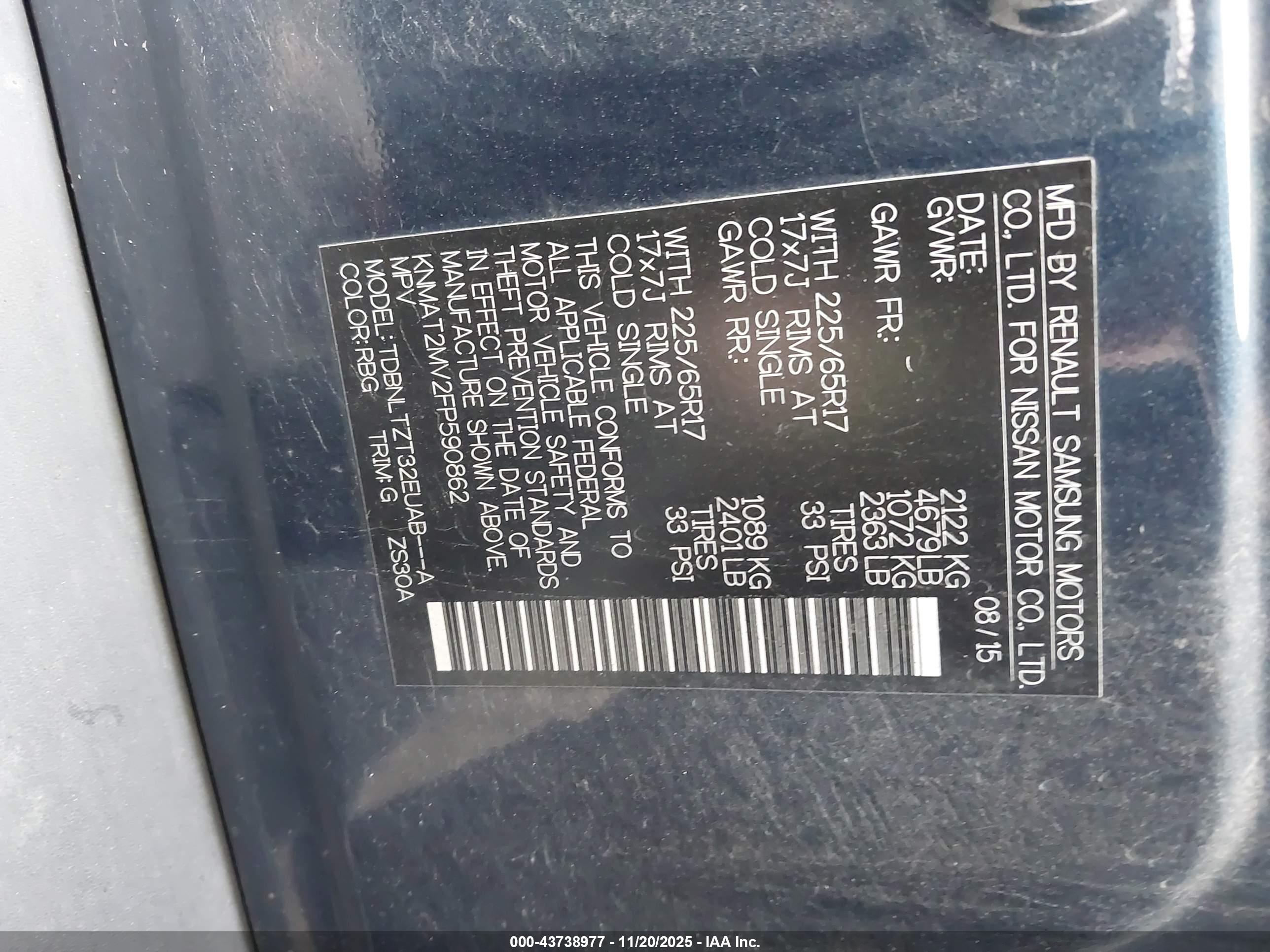NISSAN ROGUE image 9