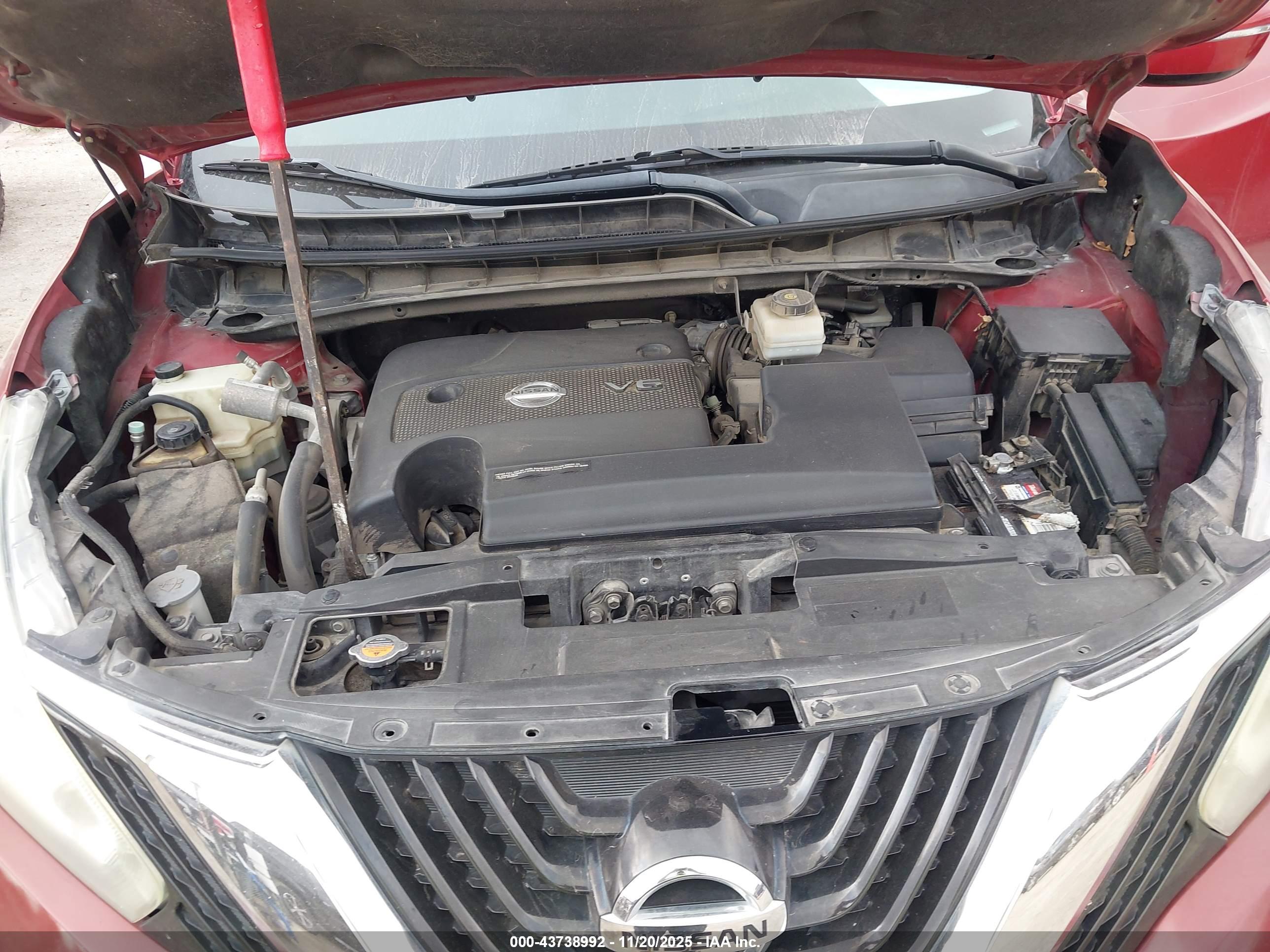 NISSAN MURANO image 10