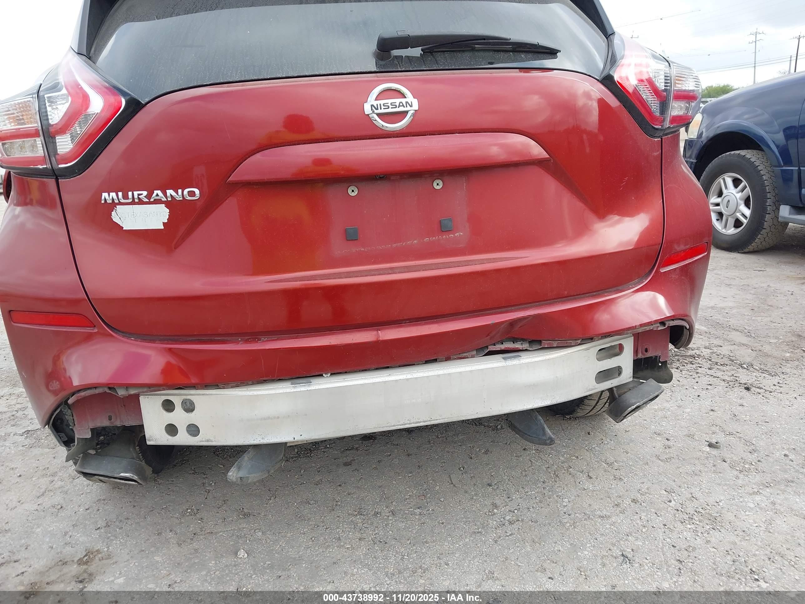 NISSAN MURANO image 6