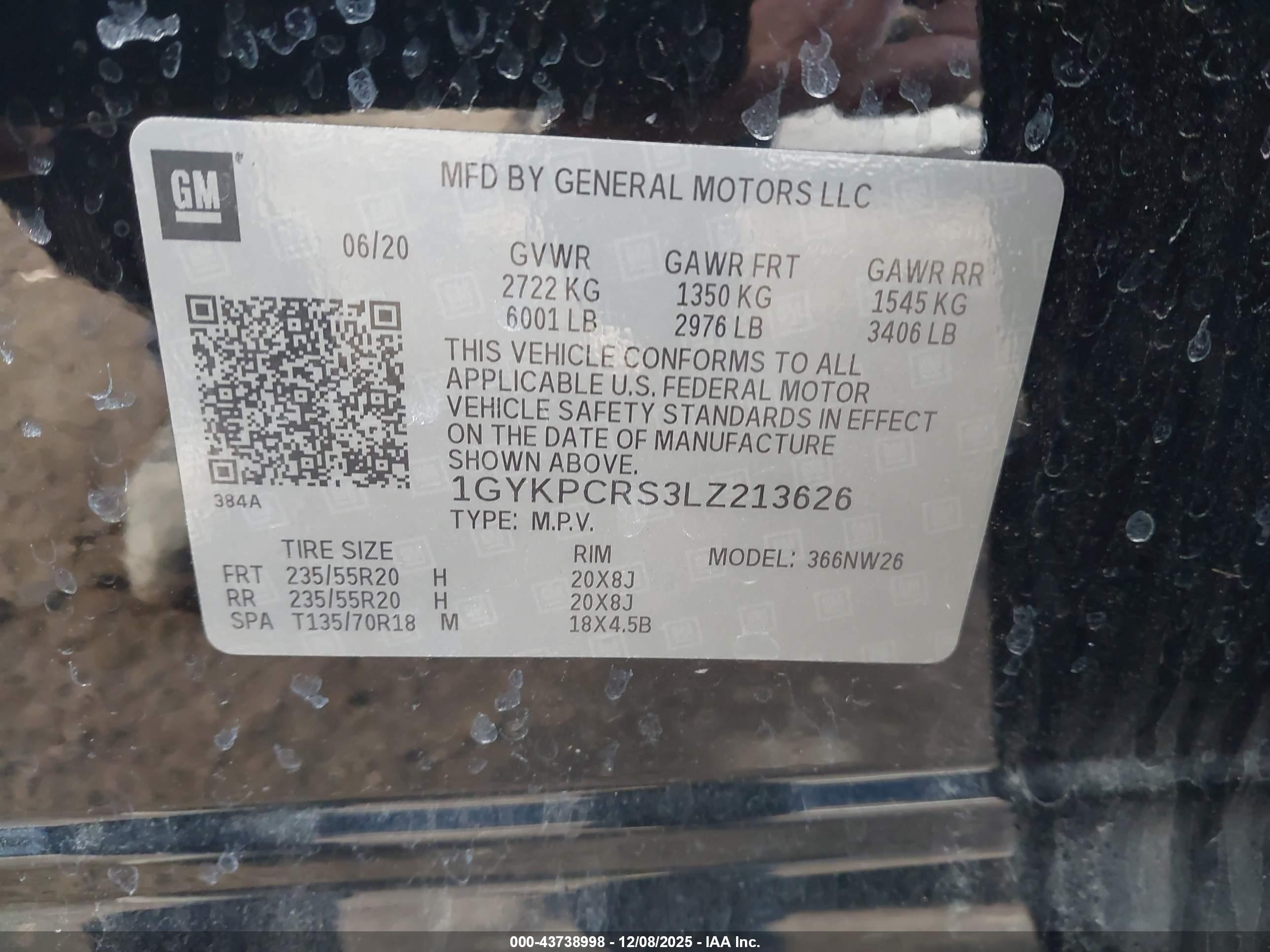 CADILLAC XT6 image 9