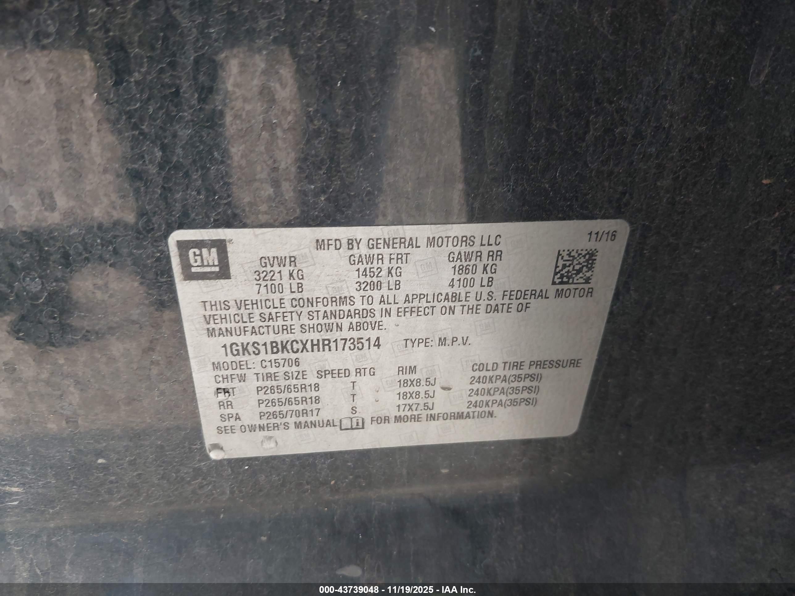 GMC YUKON image 9