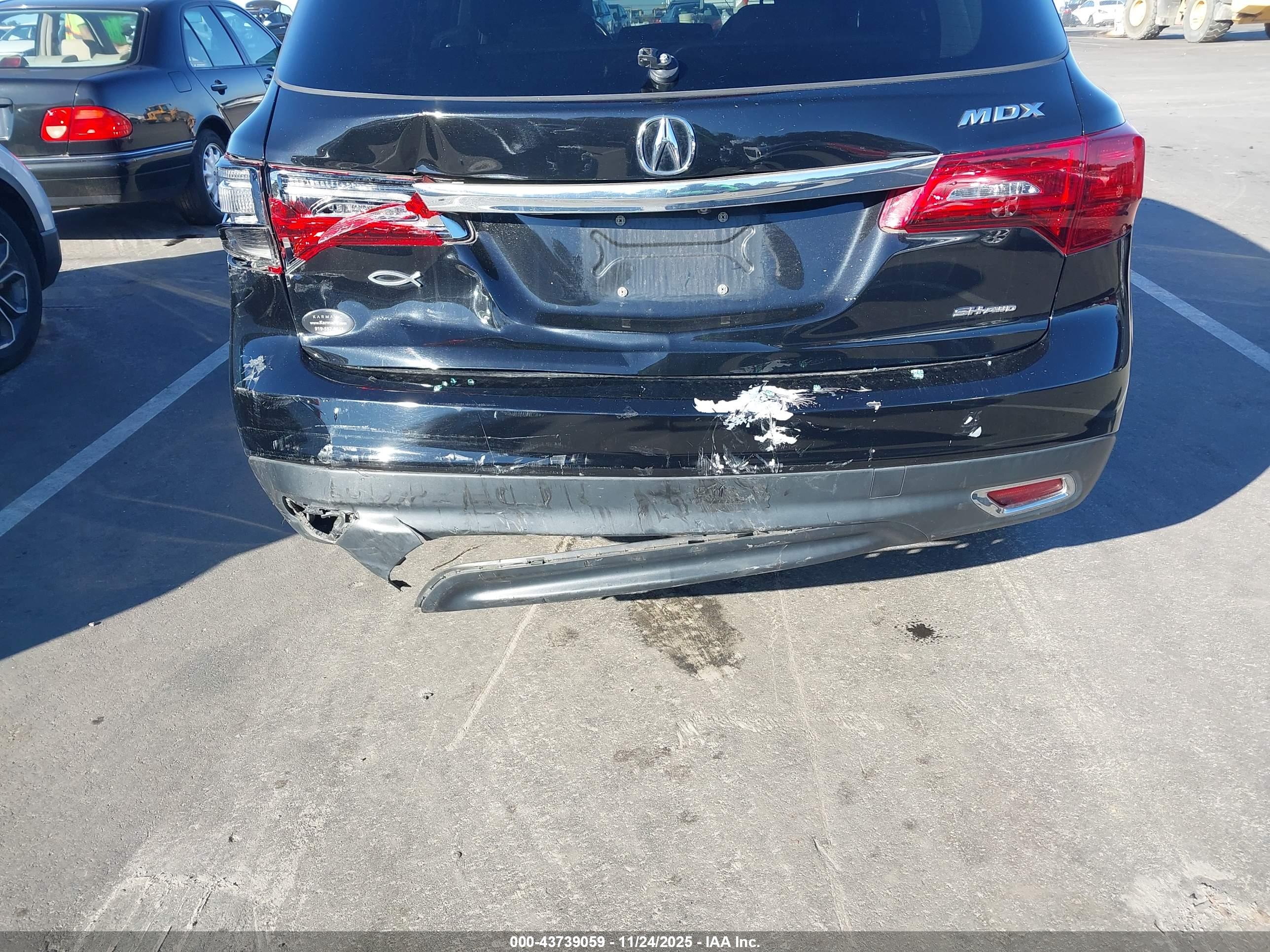 ACURA MDX image 6