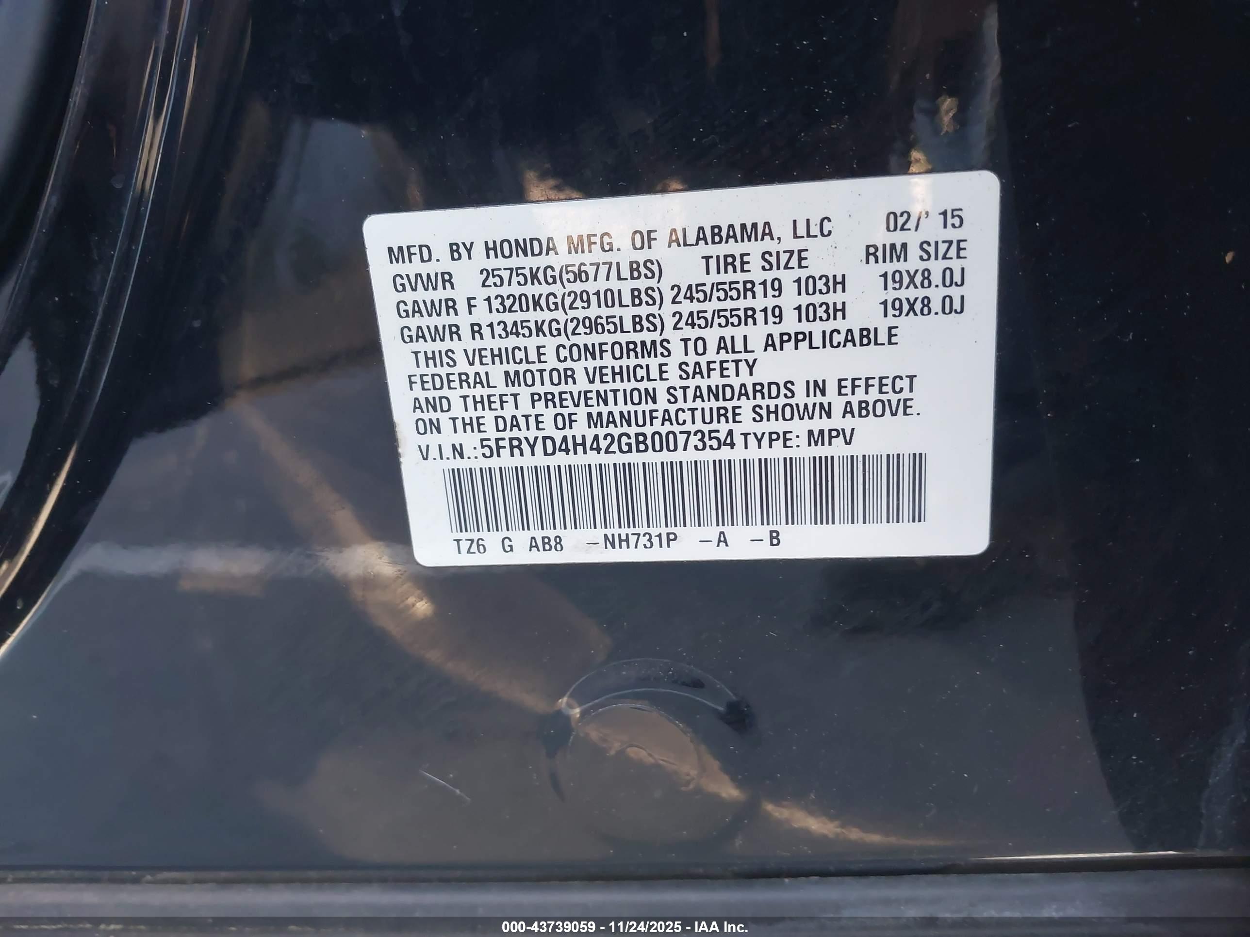 ACURA MDX image 9