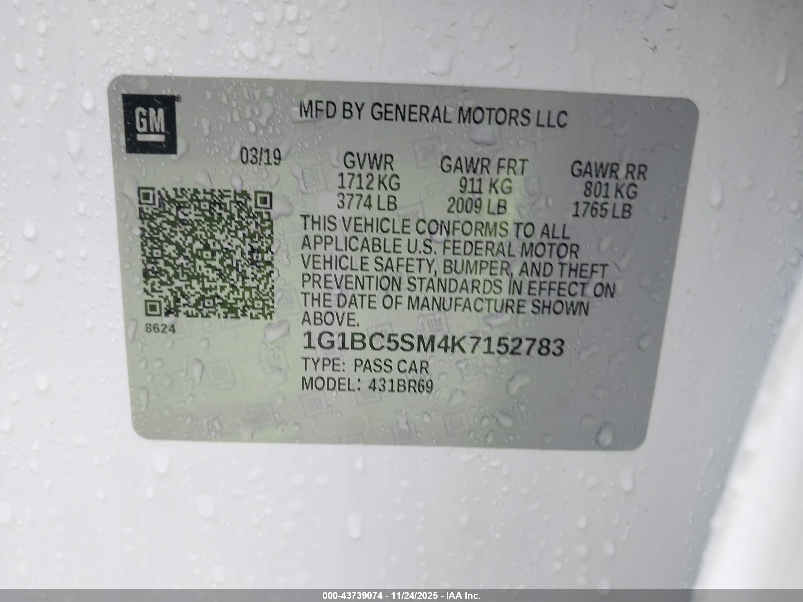 CHEVROLET CRUZE image 9