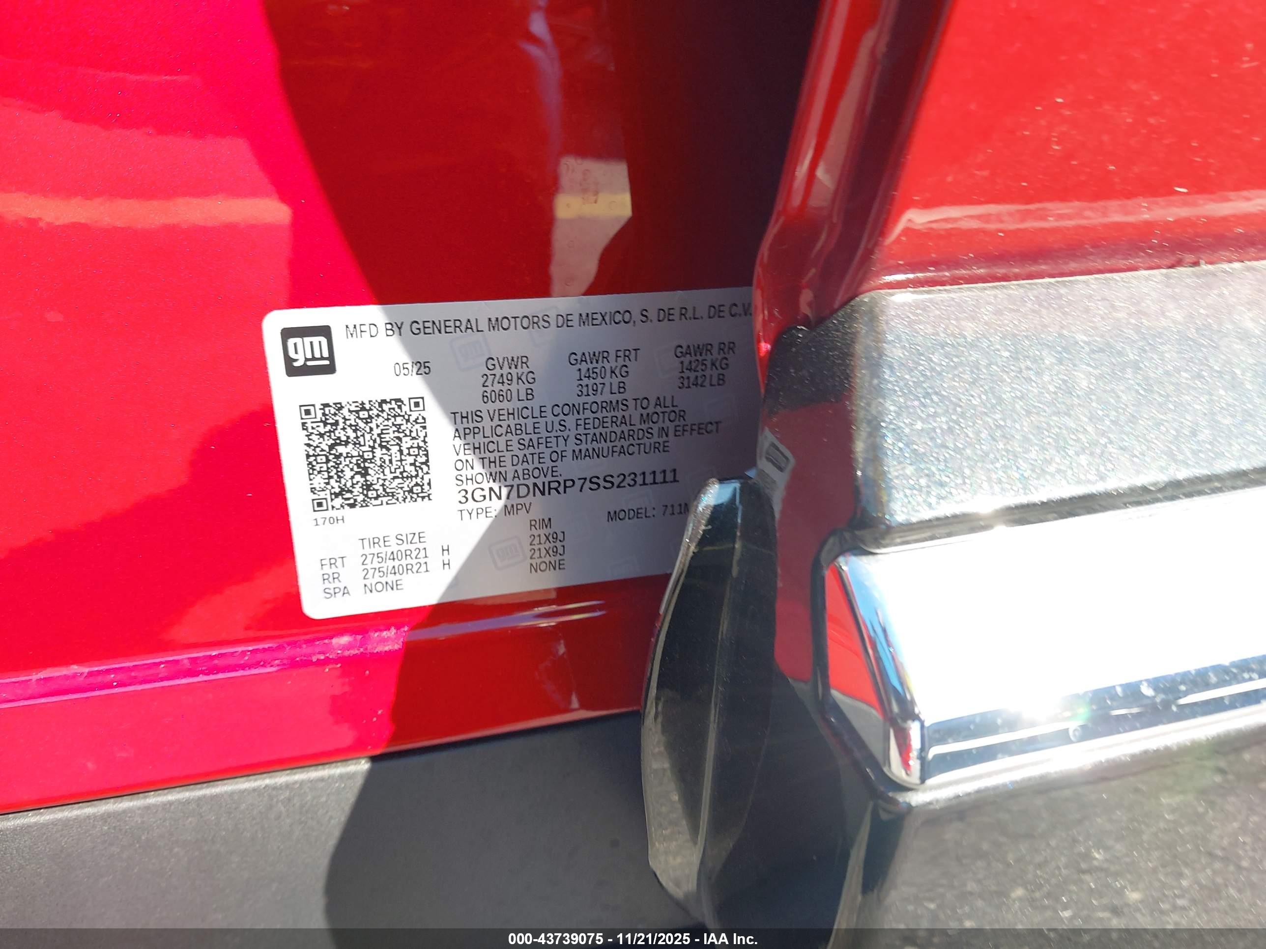 CHEVROLET EQUINOX image 9