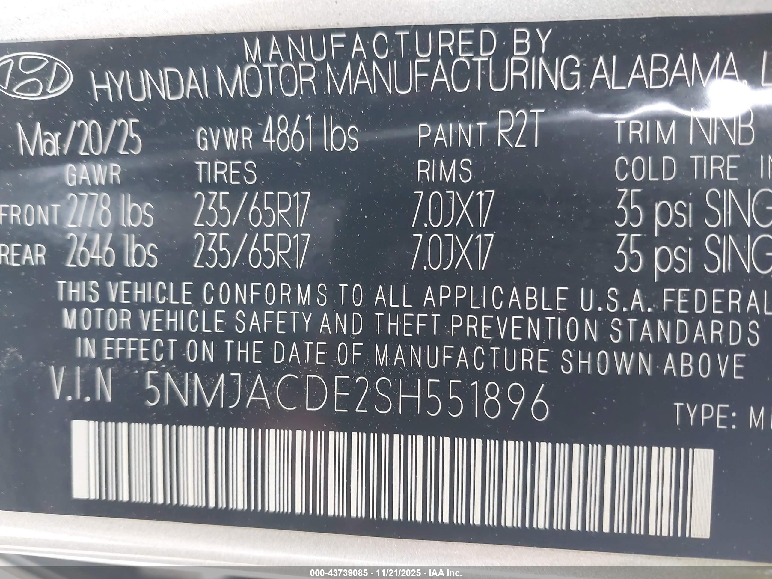 HYUNDAI TUCSON image 9