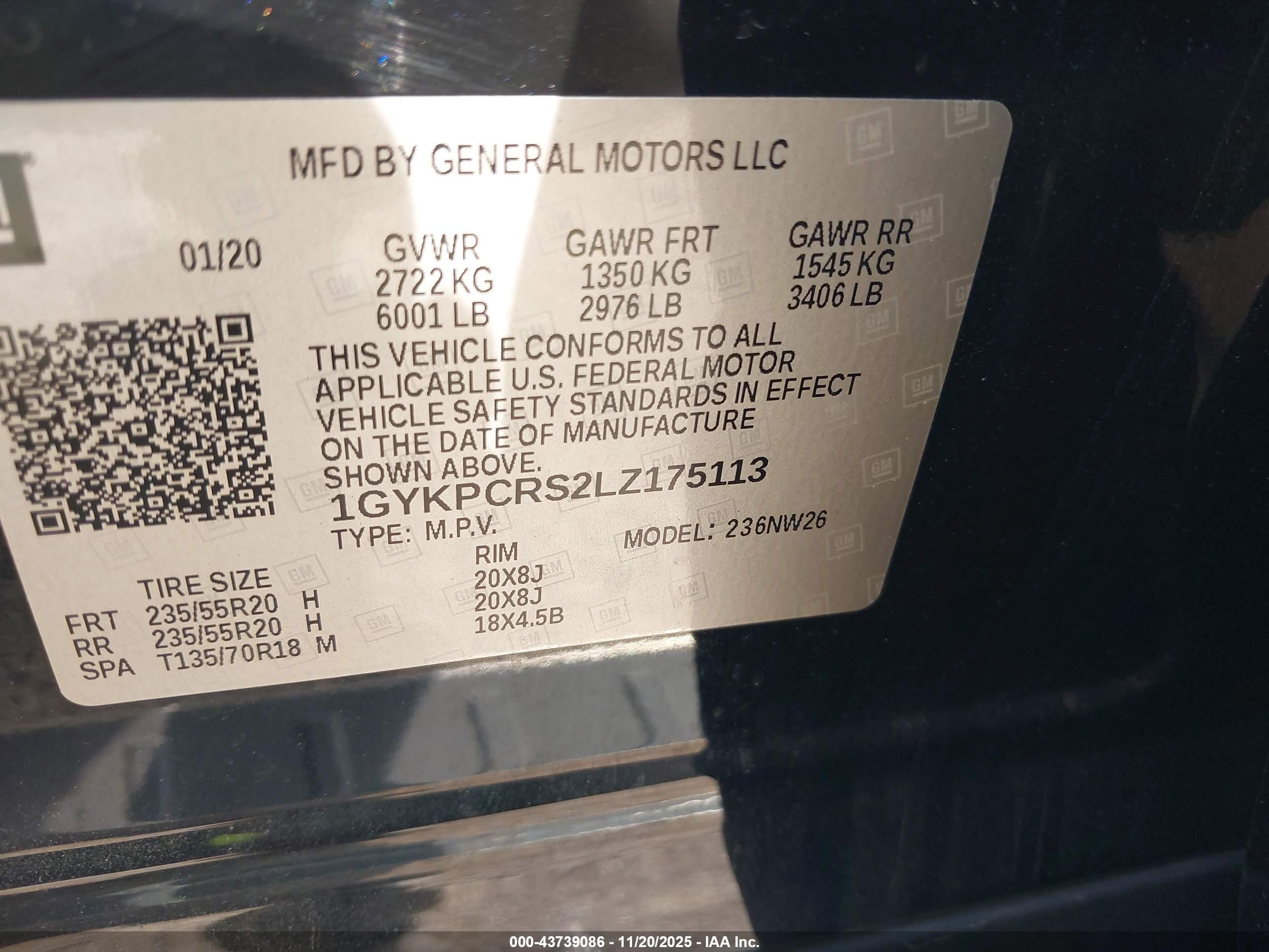 CADILLAC XT6 image 9