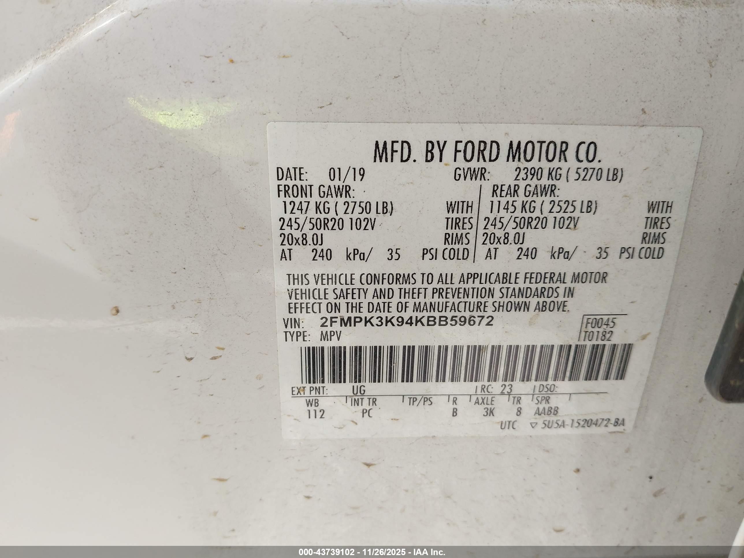 FORD EDGE image 9