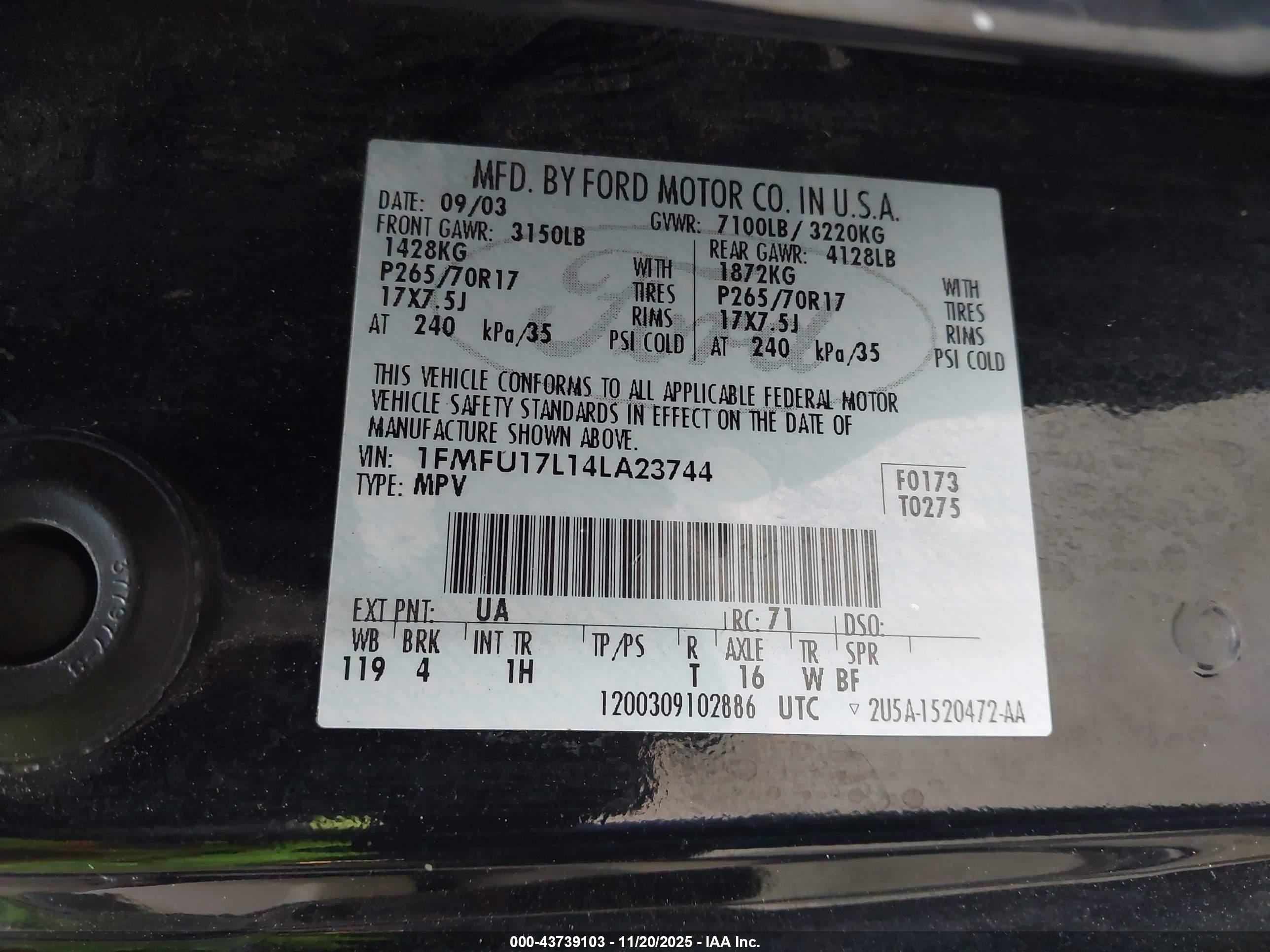 FORD EXPEDITION image 9