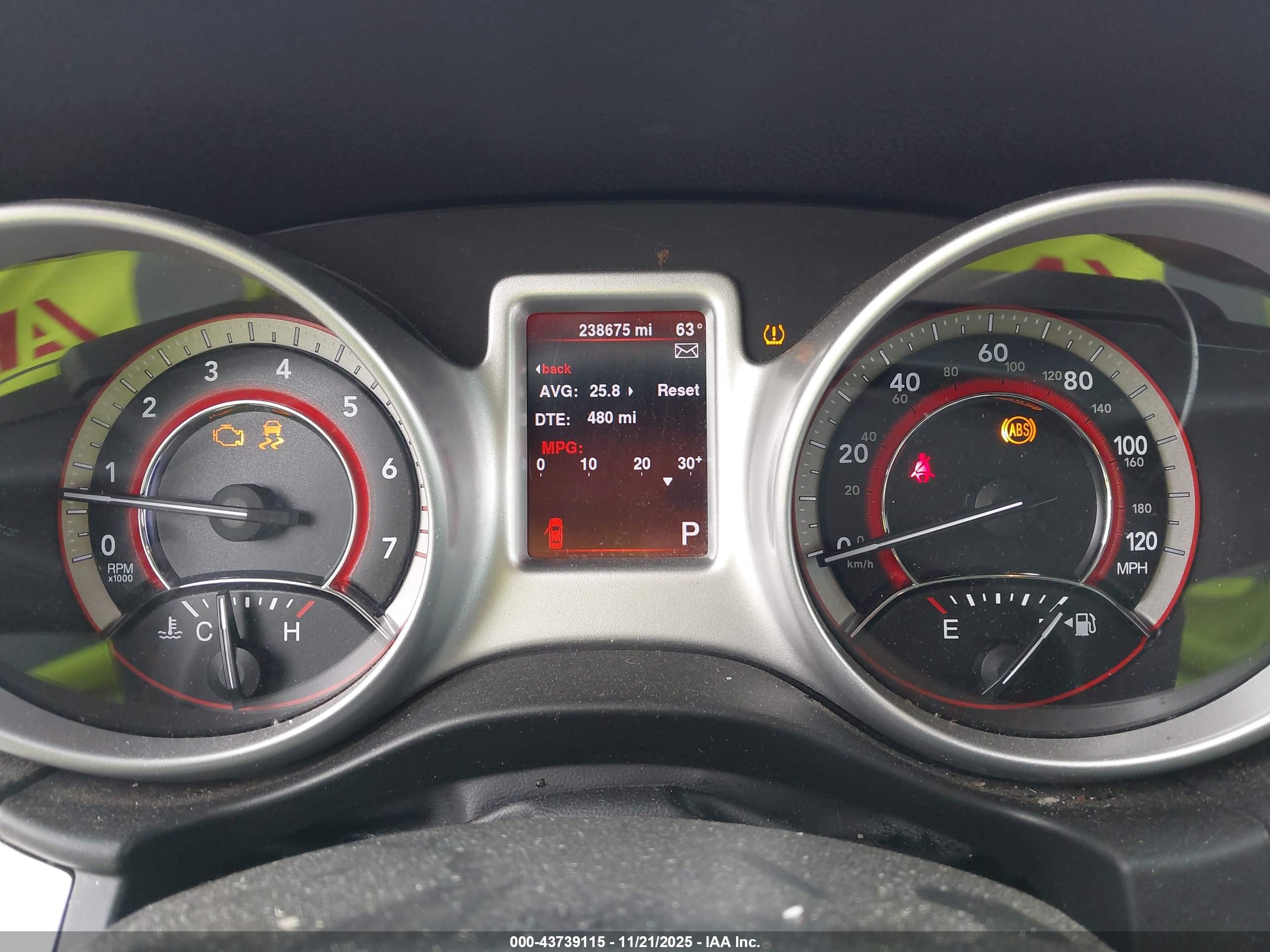 DODGE JOURNEY image 7