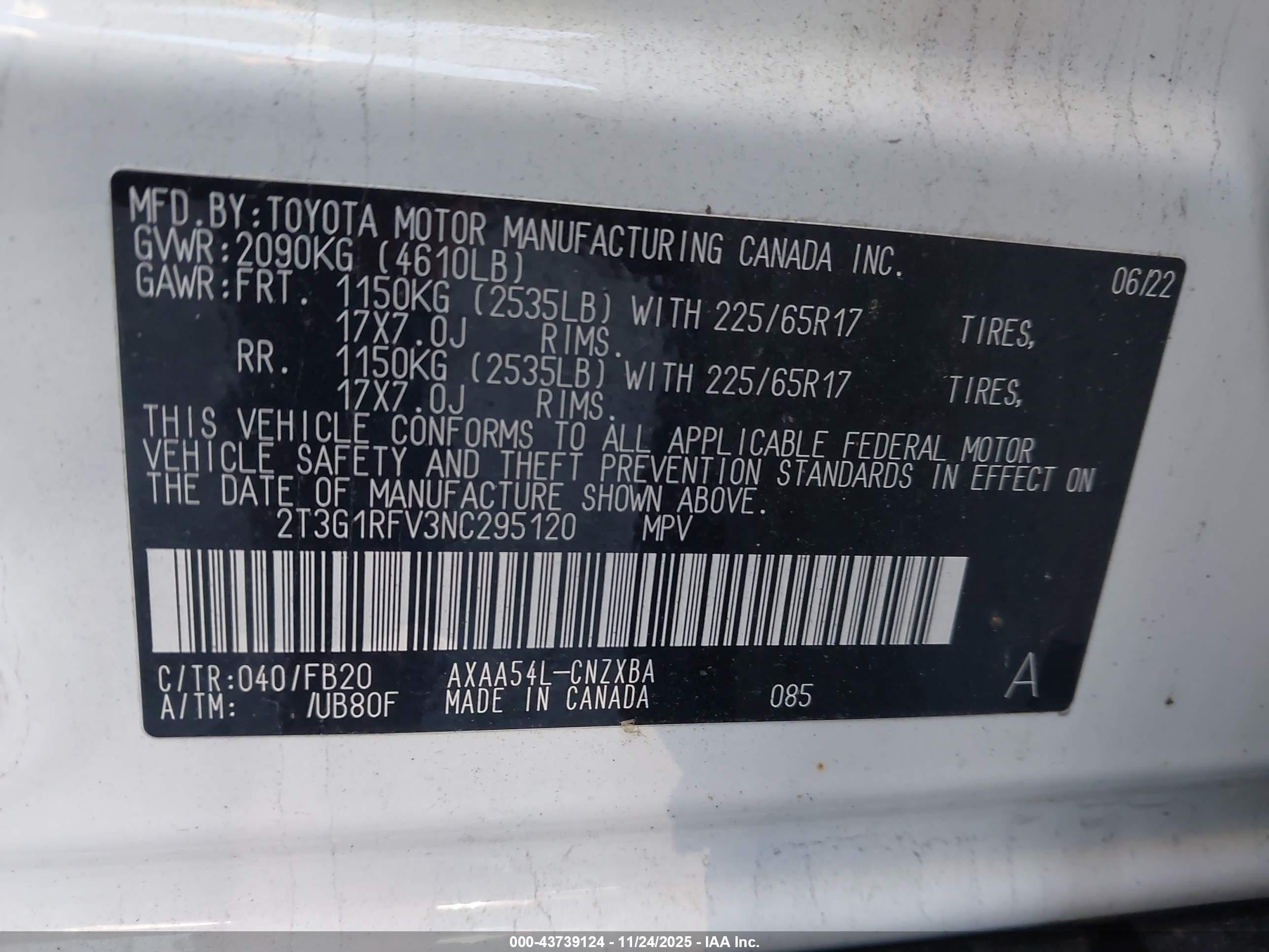 TOYOTA RAV4 image 9