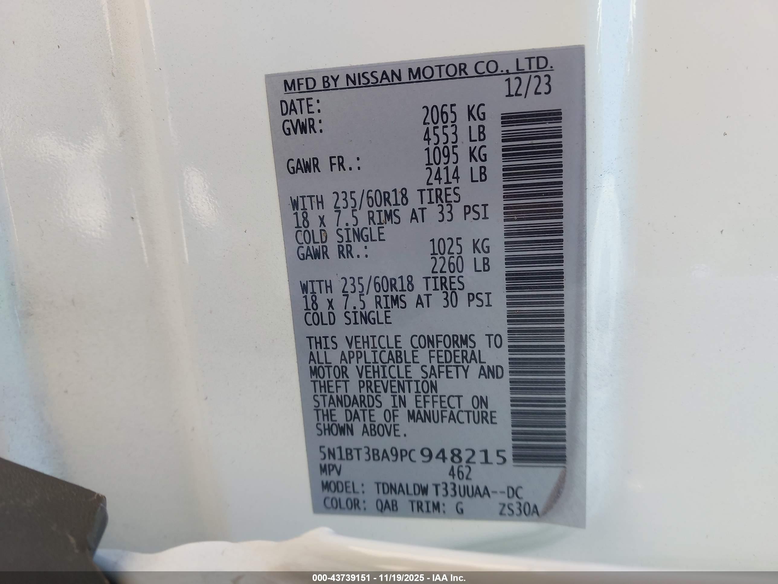 NISSAN ROGUE image 9