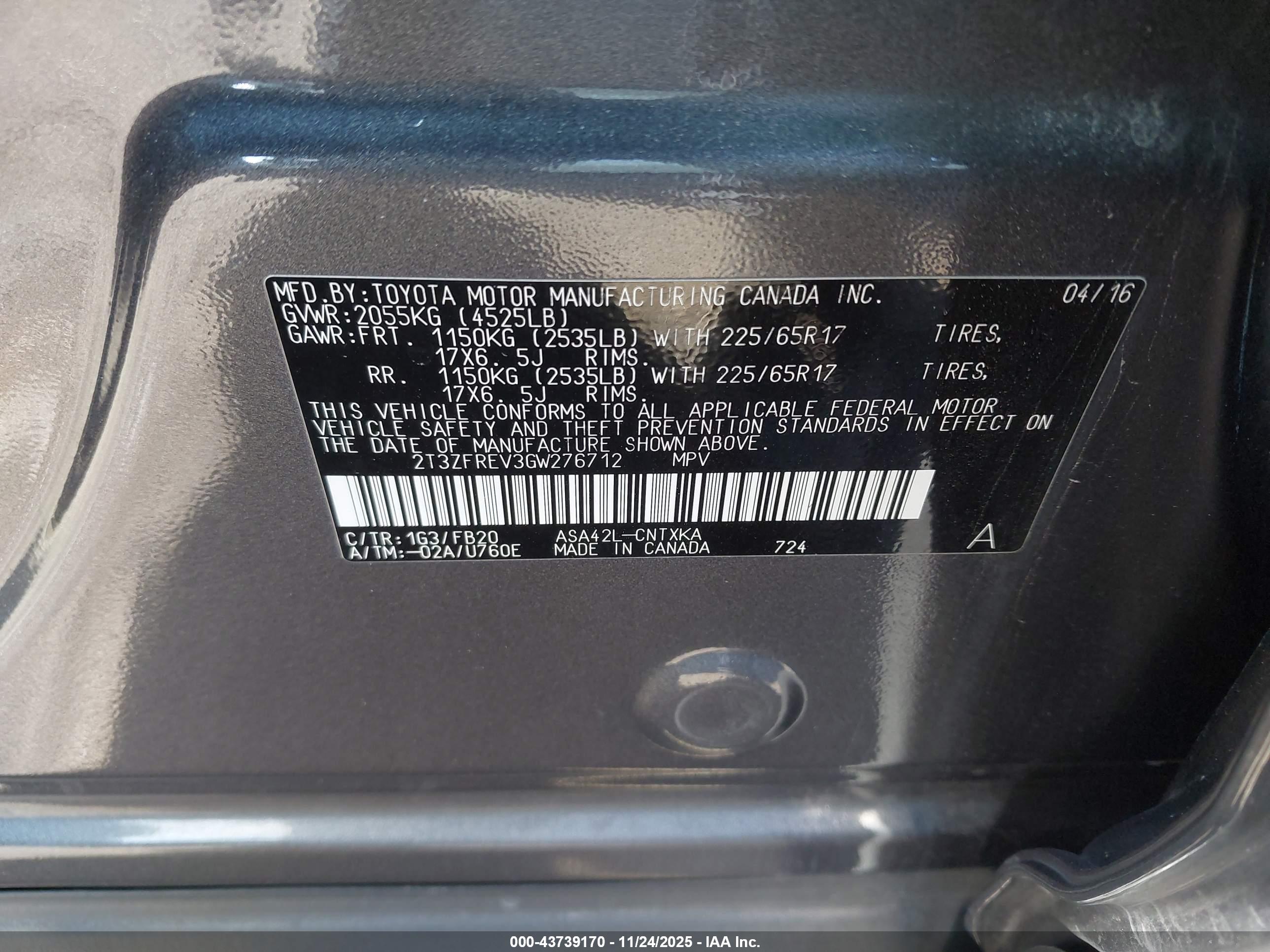 TOYOTA RAV4 image 9