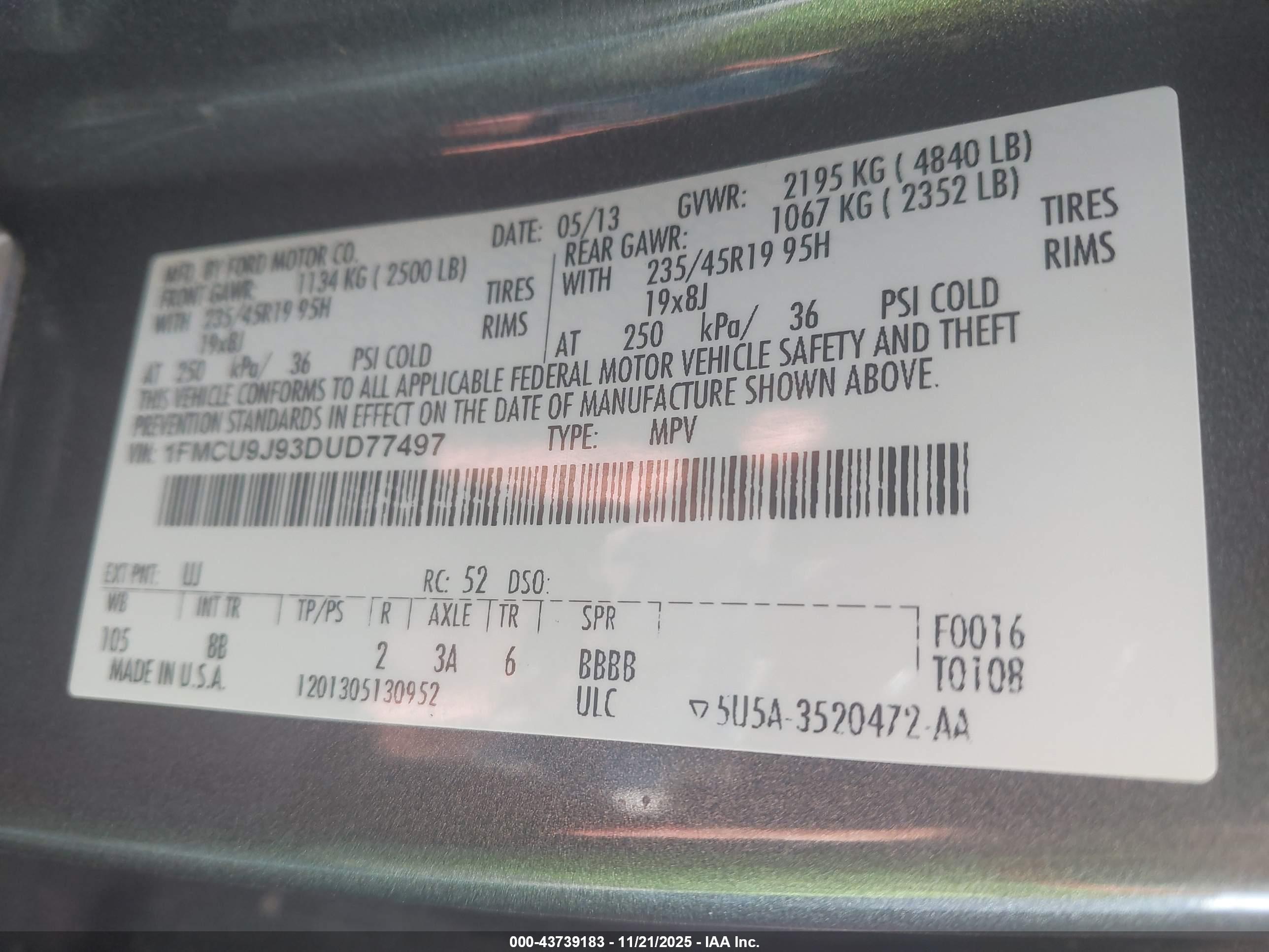 FORD ESCAPE image 9