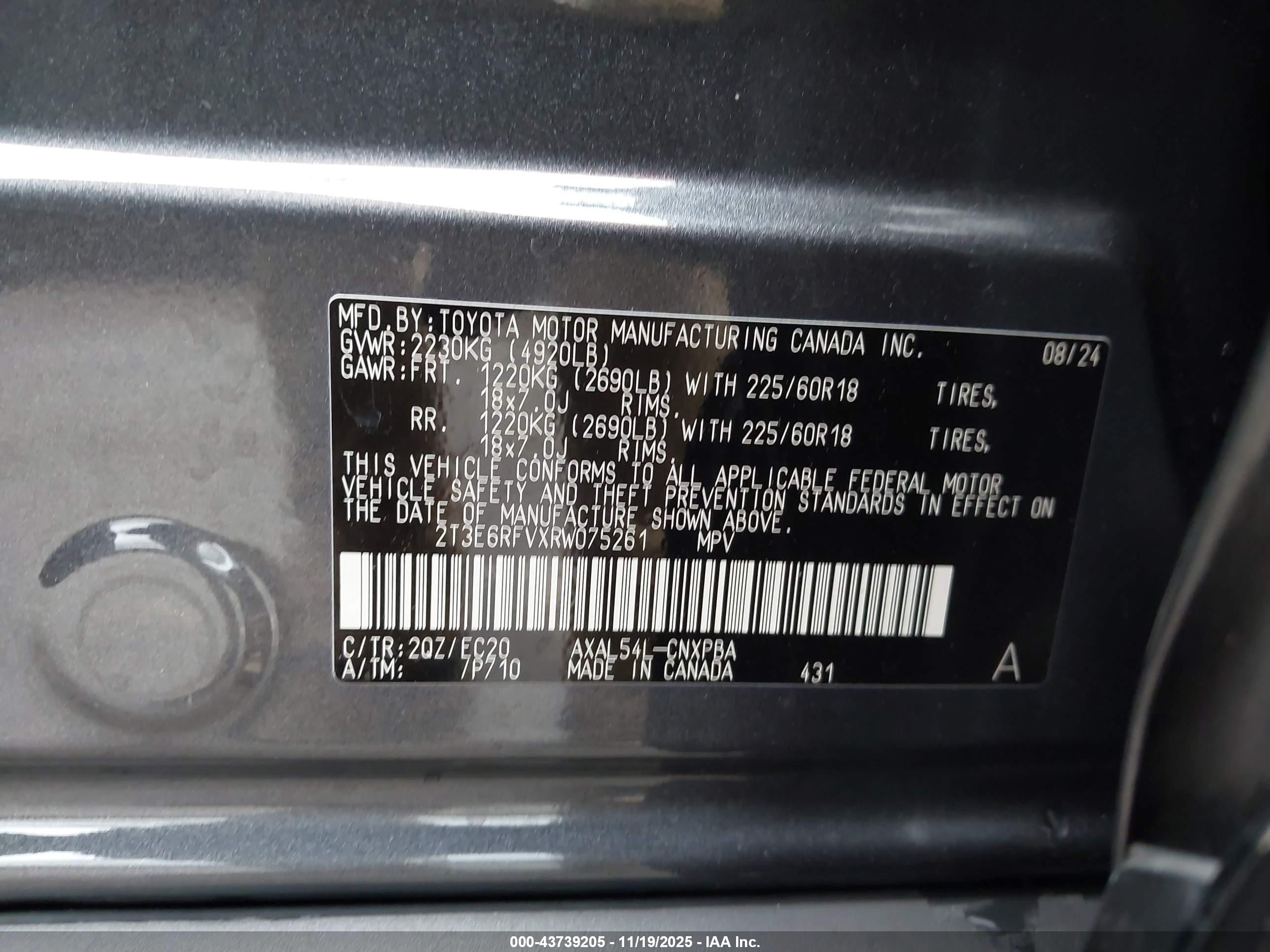TOYOTA RAV4 image 9