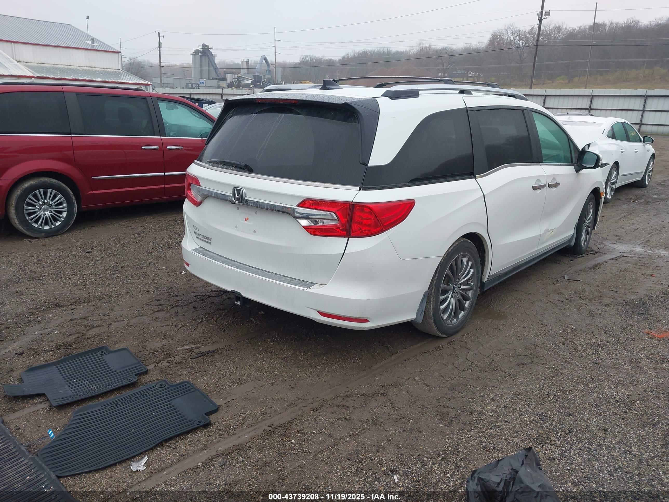 HONDA ODYSSEY image 4