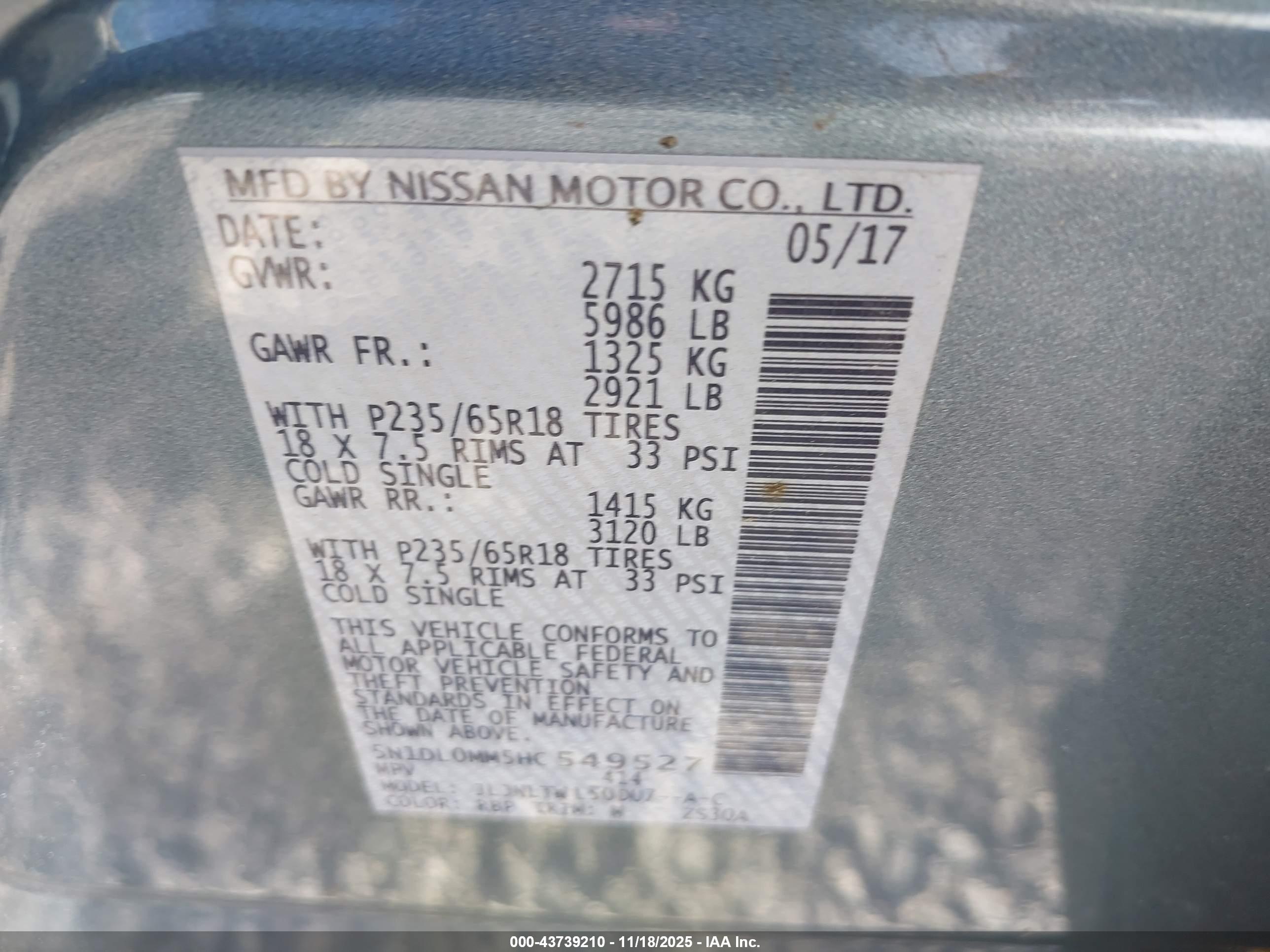 INFINITI QX60 image 9