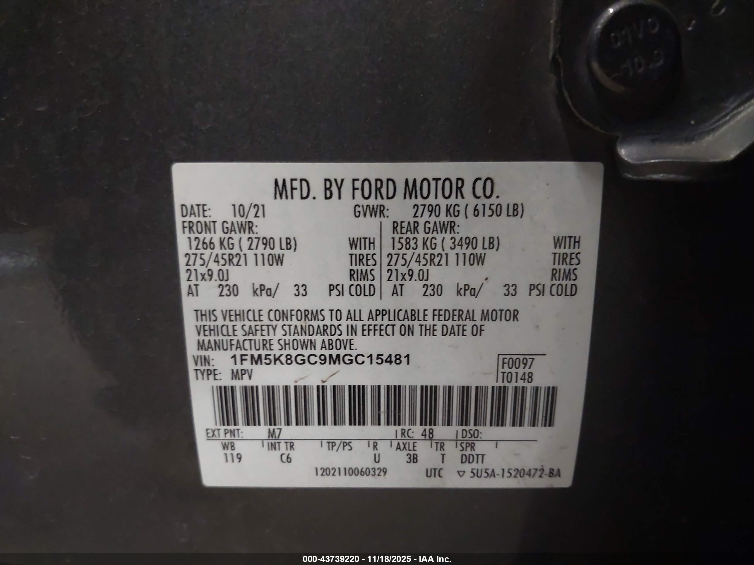 FORD EXPLORER image 9