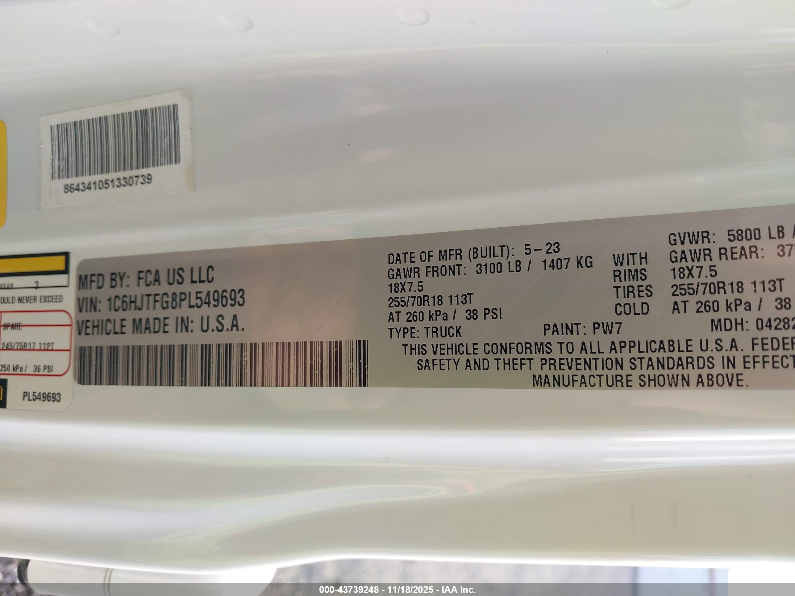 JEEP GLADIATOR image 9