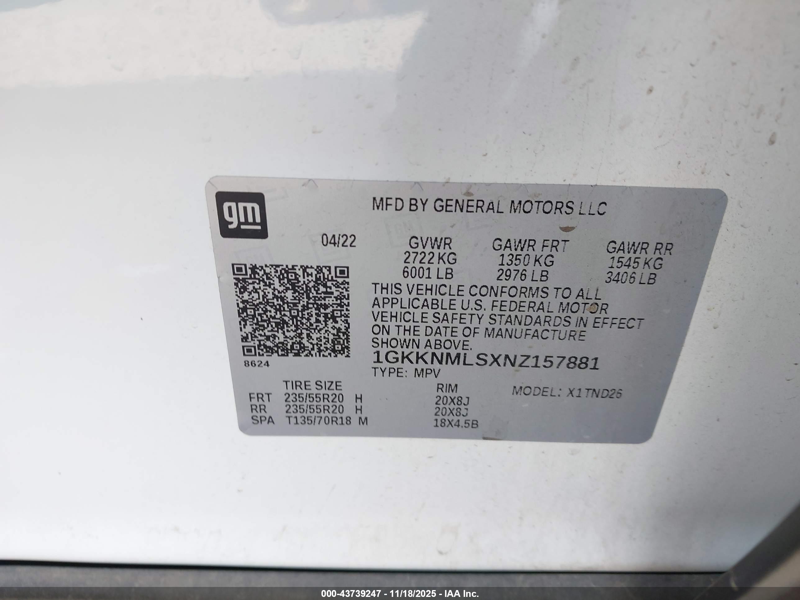 GMC ACADIA image 9