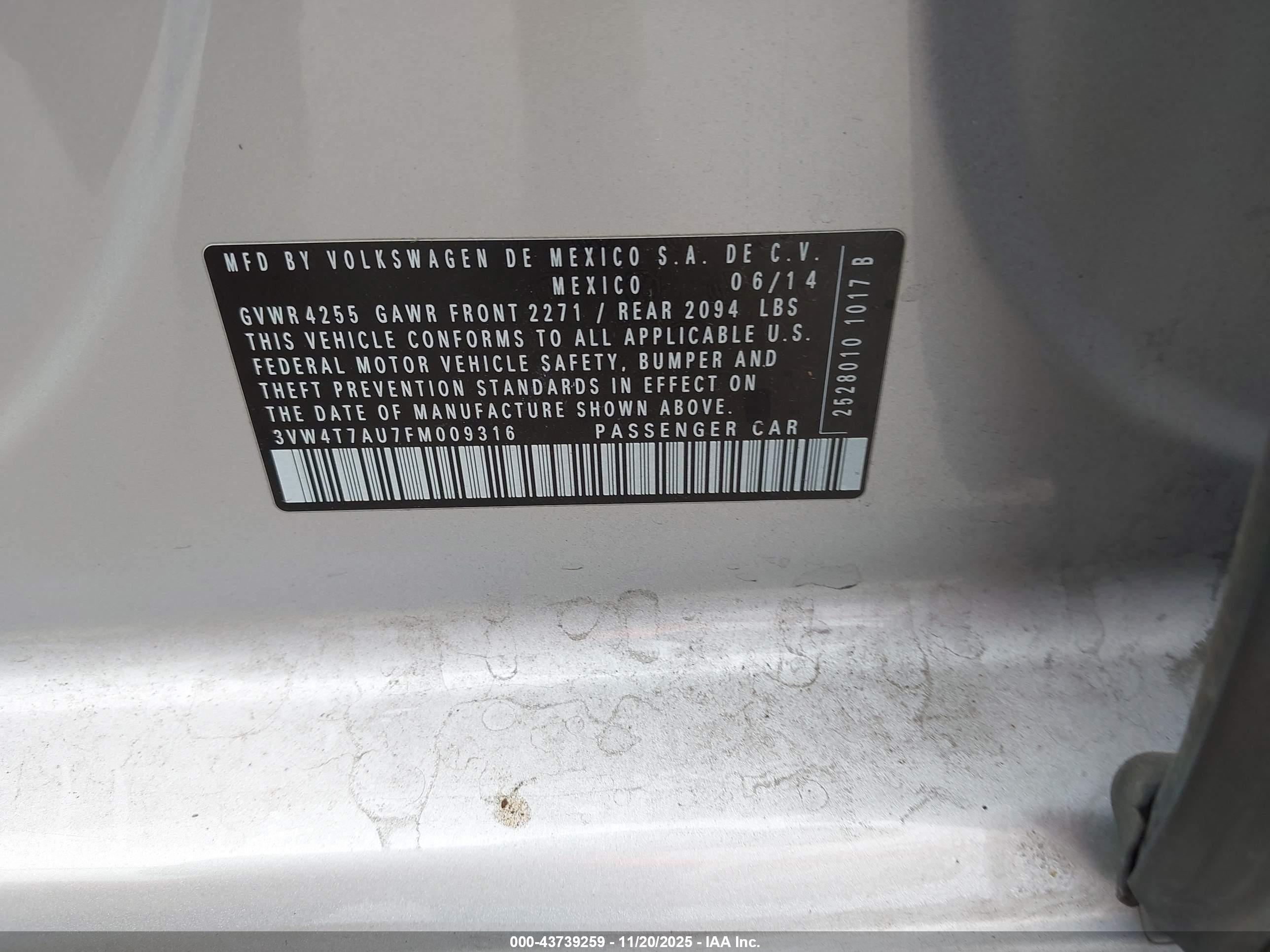 VOLKSWAGEN GOLF image 9
