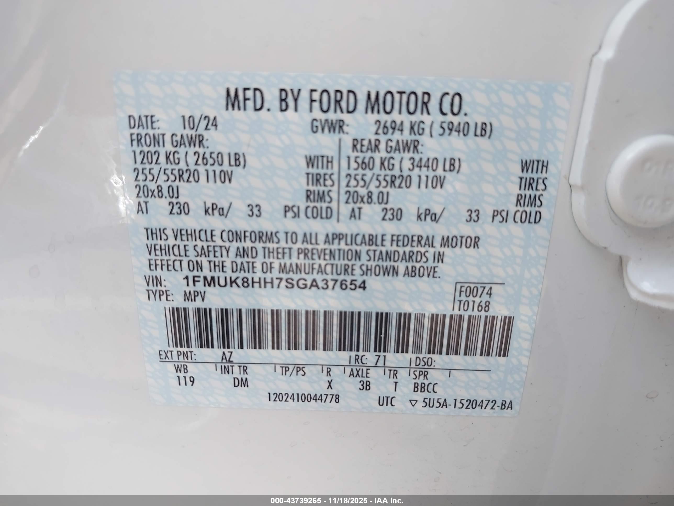 FORD EXPLORER image 9