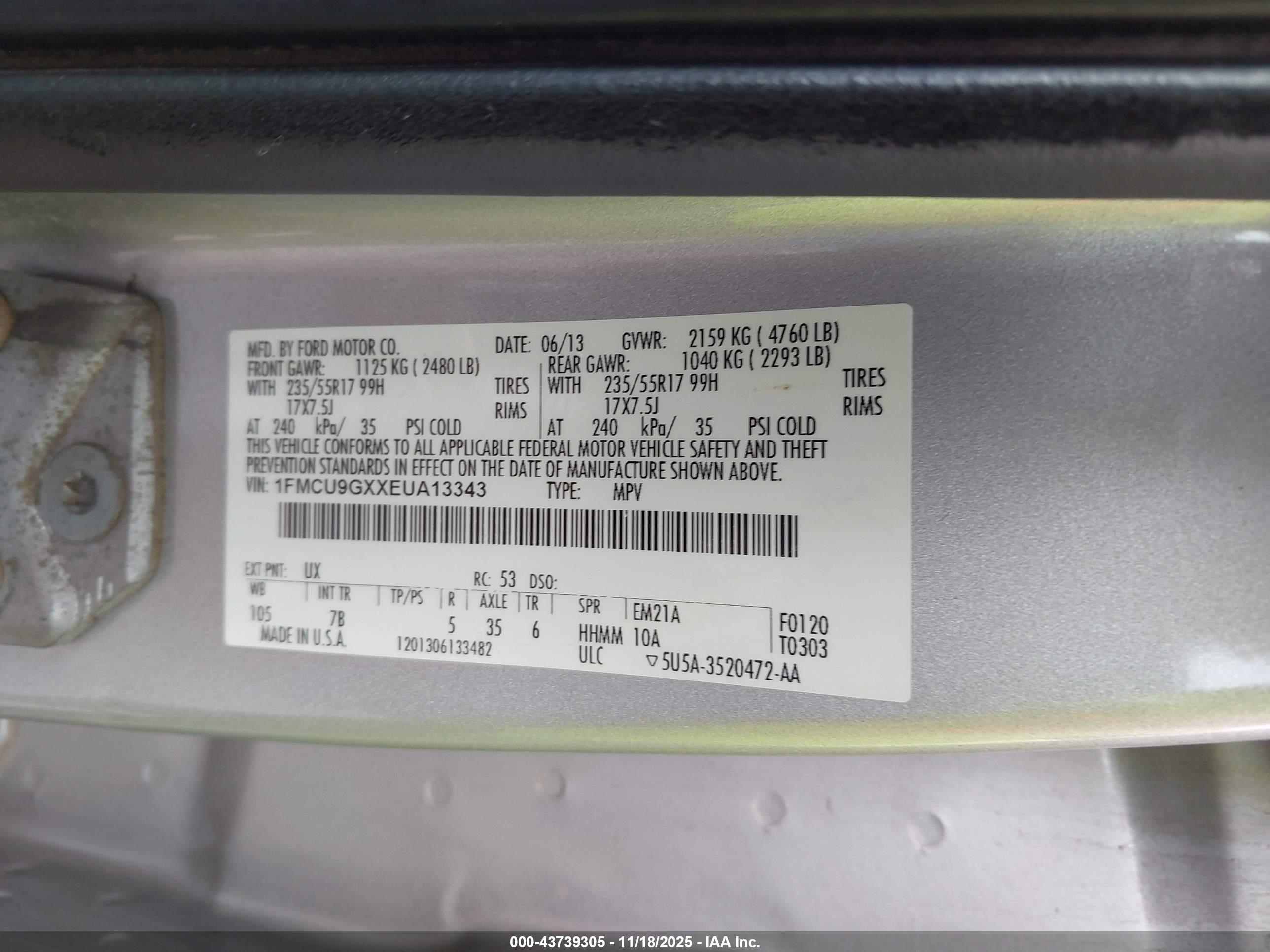 FORD ESCAPE image 9