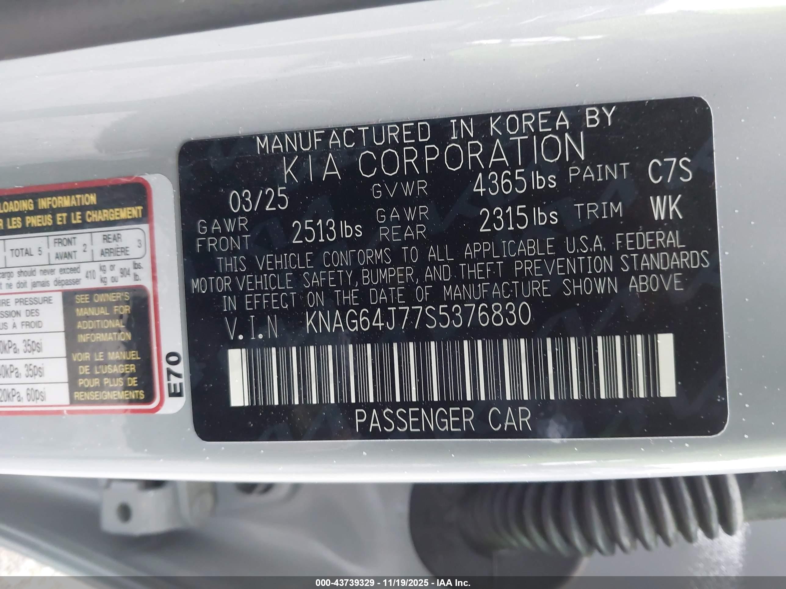 KIA K5 image 9