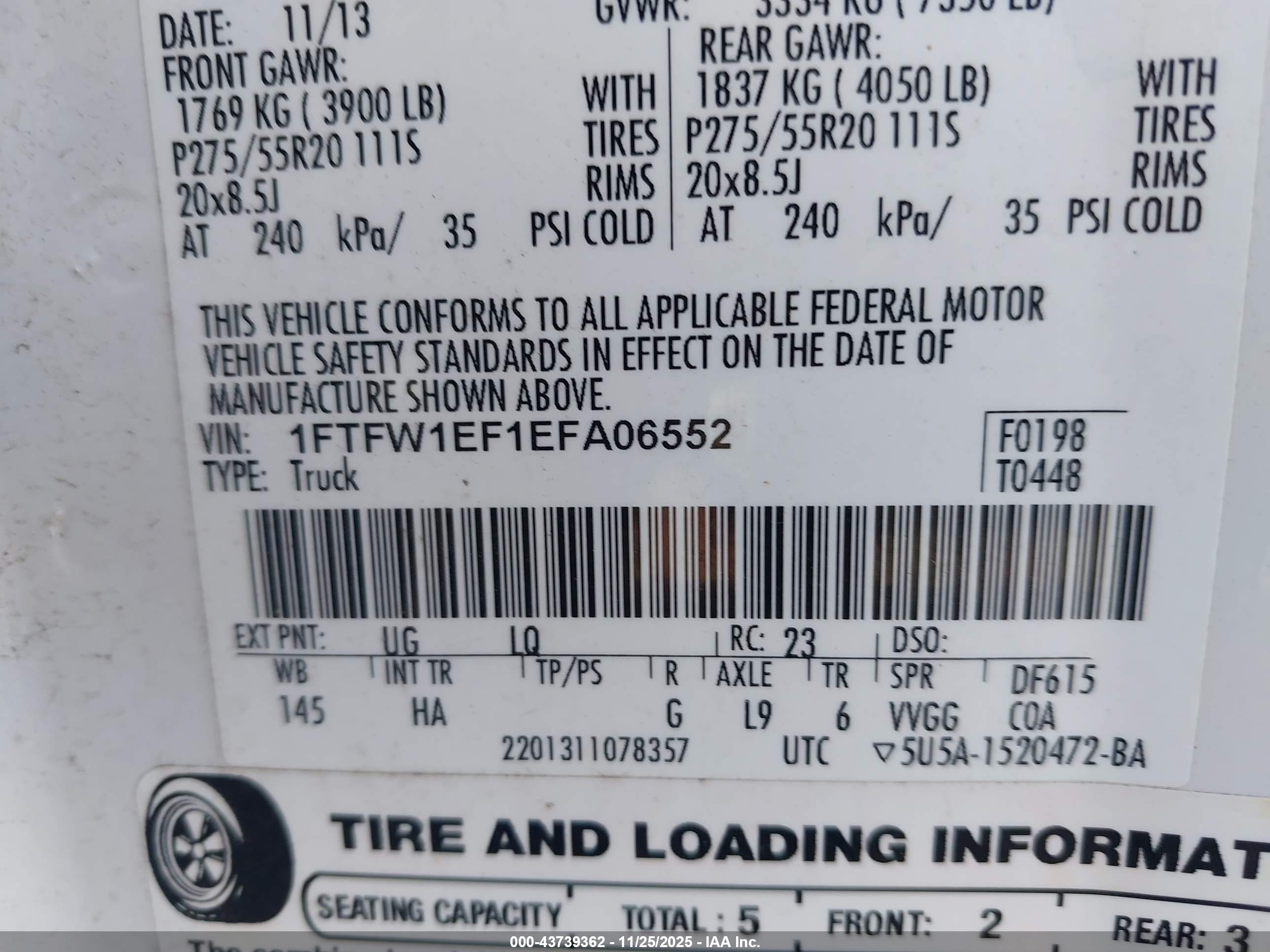 FORD F-150 image 9